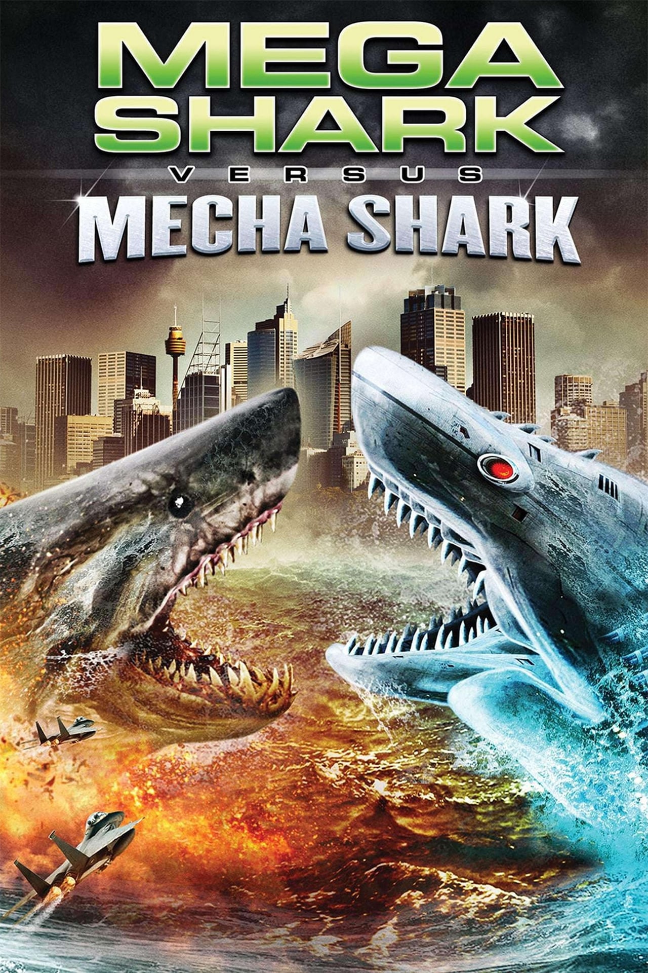 Película Mega Shark vs. Mecha Shark