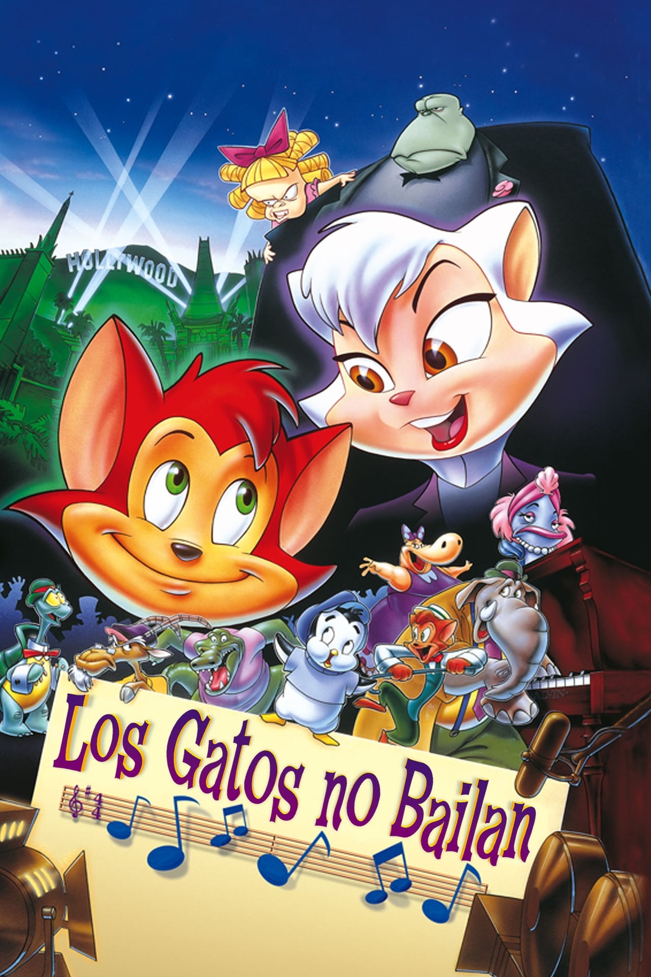 Película Los gatos no bailan