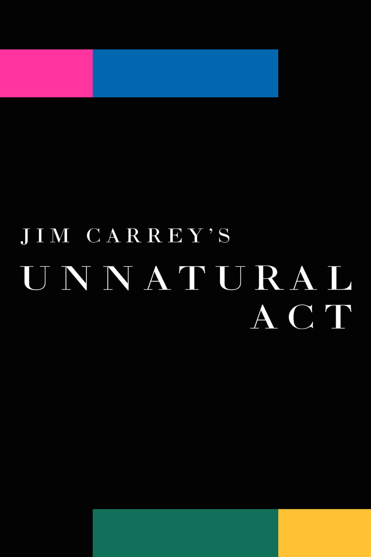 Movie Jim Carrey: Unnatural Act