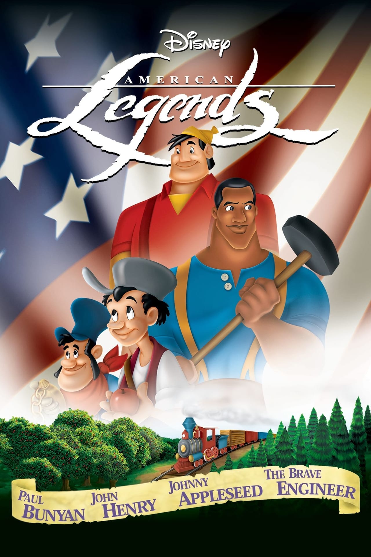 Movies Leyendas americanas de Disney