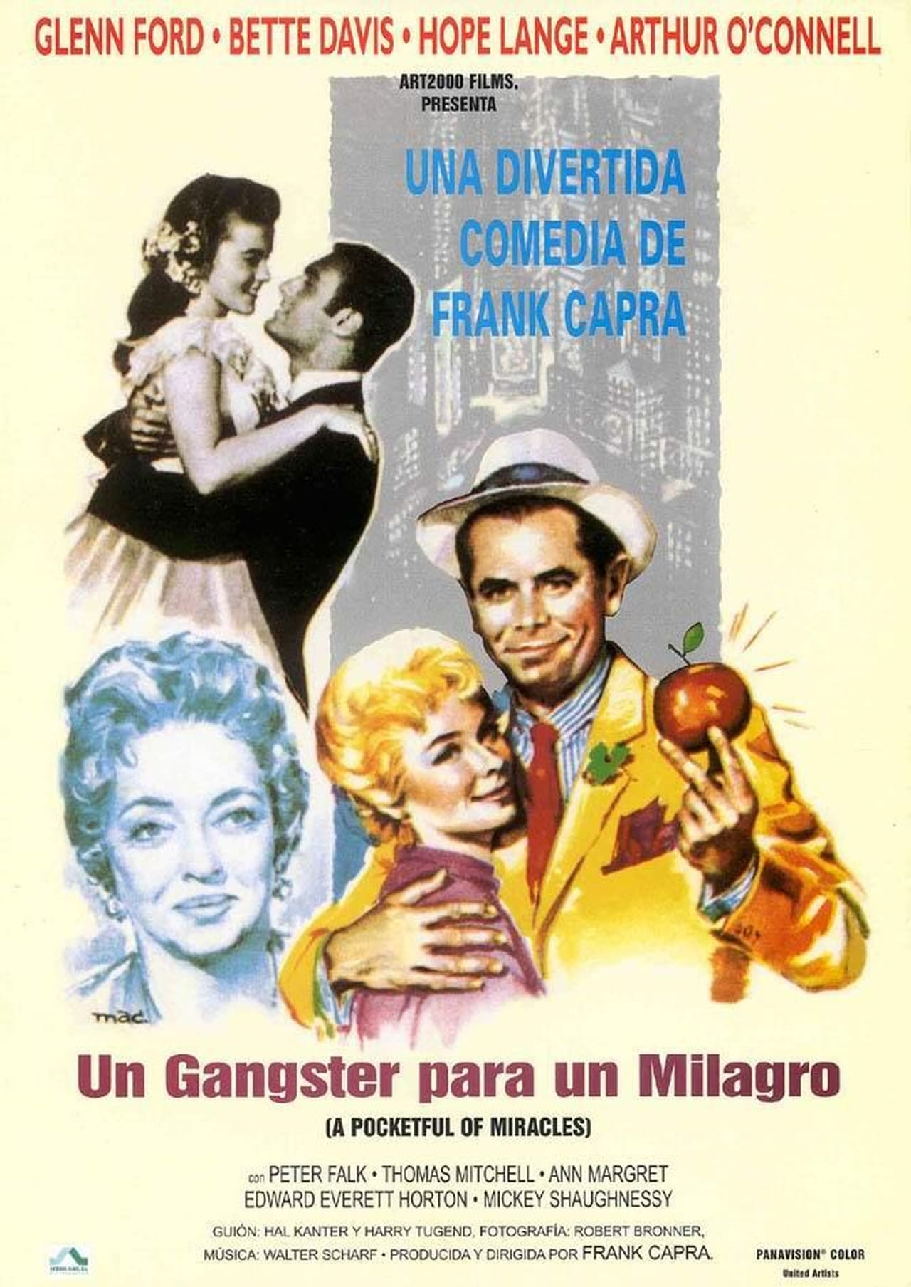 Movie Un gángster para un milagro