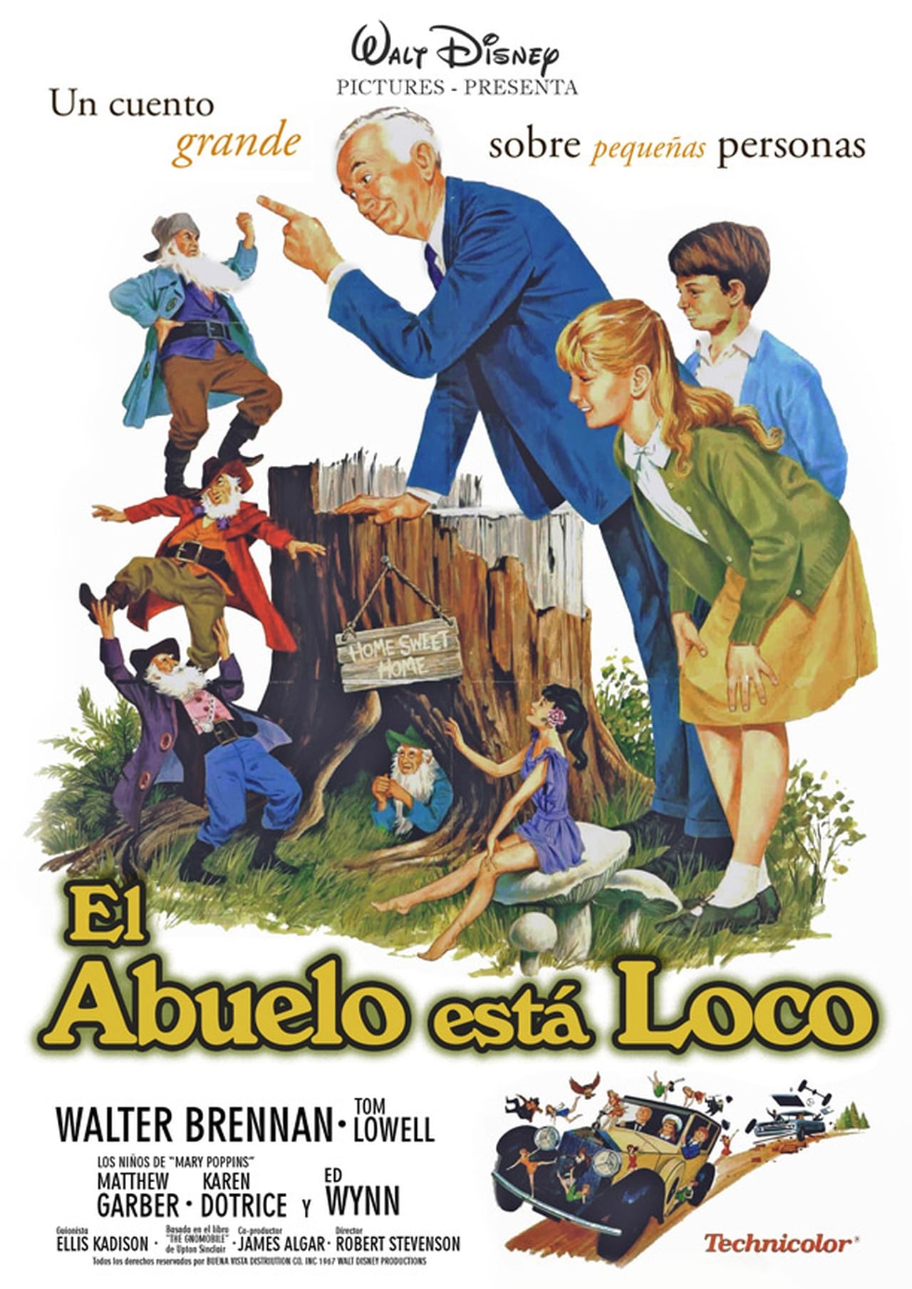 Movies El abuelo está loco