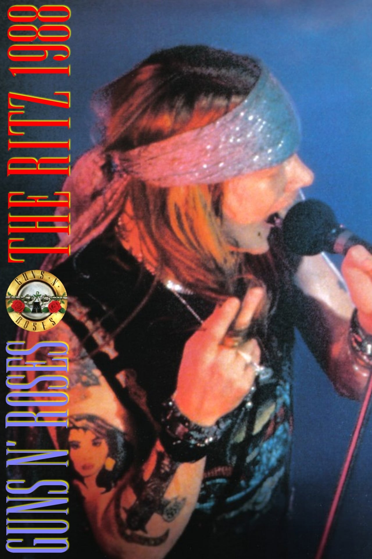 Películas Live at the Ritz: Guns 'N' Roses