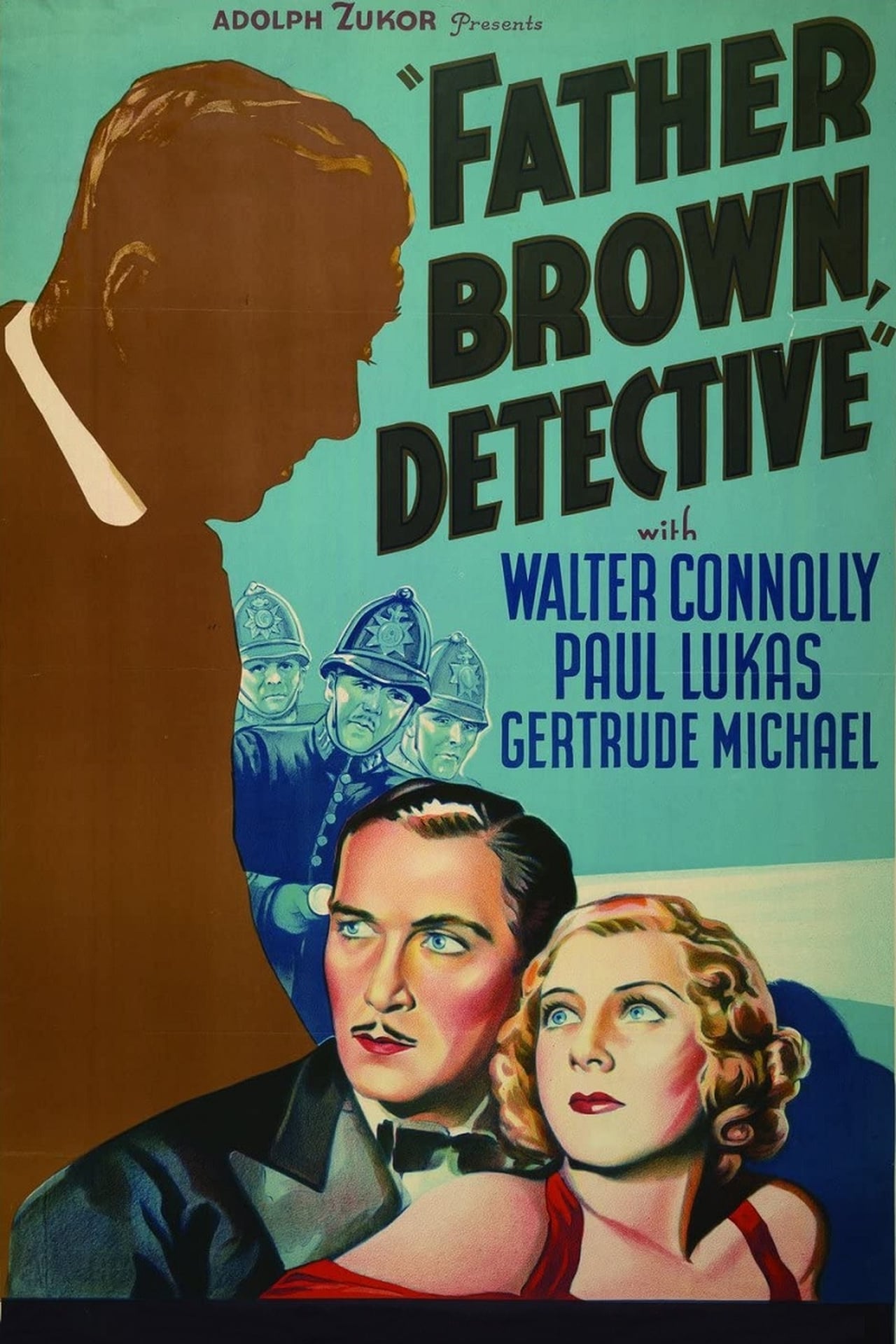 Movie Father Brown, Detective