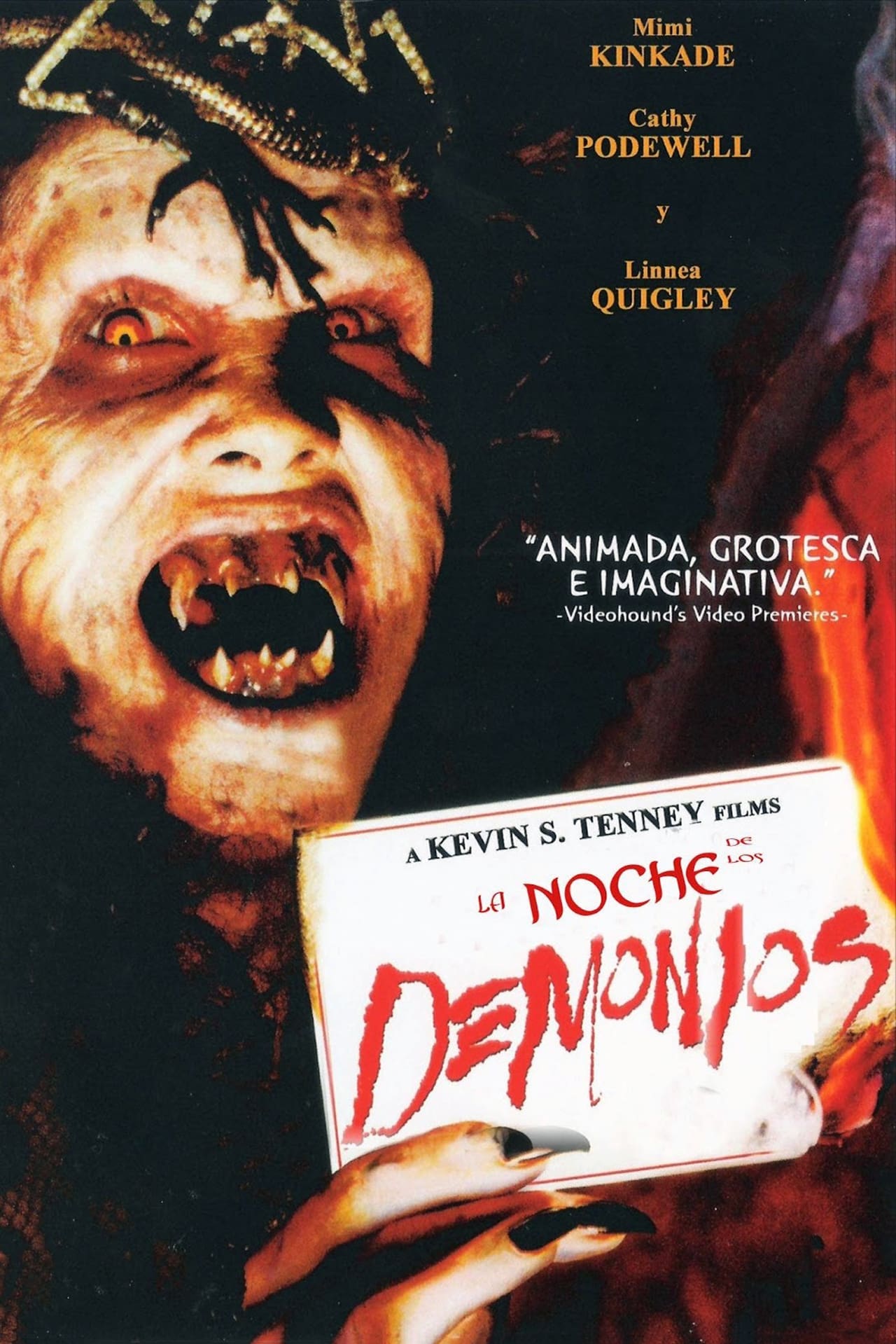 Película La noche de los demonios