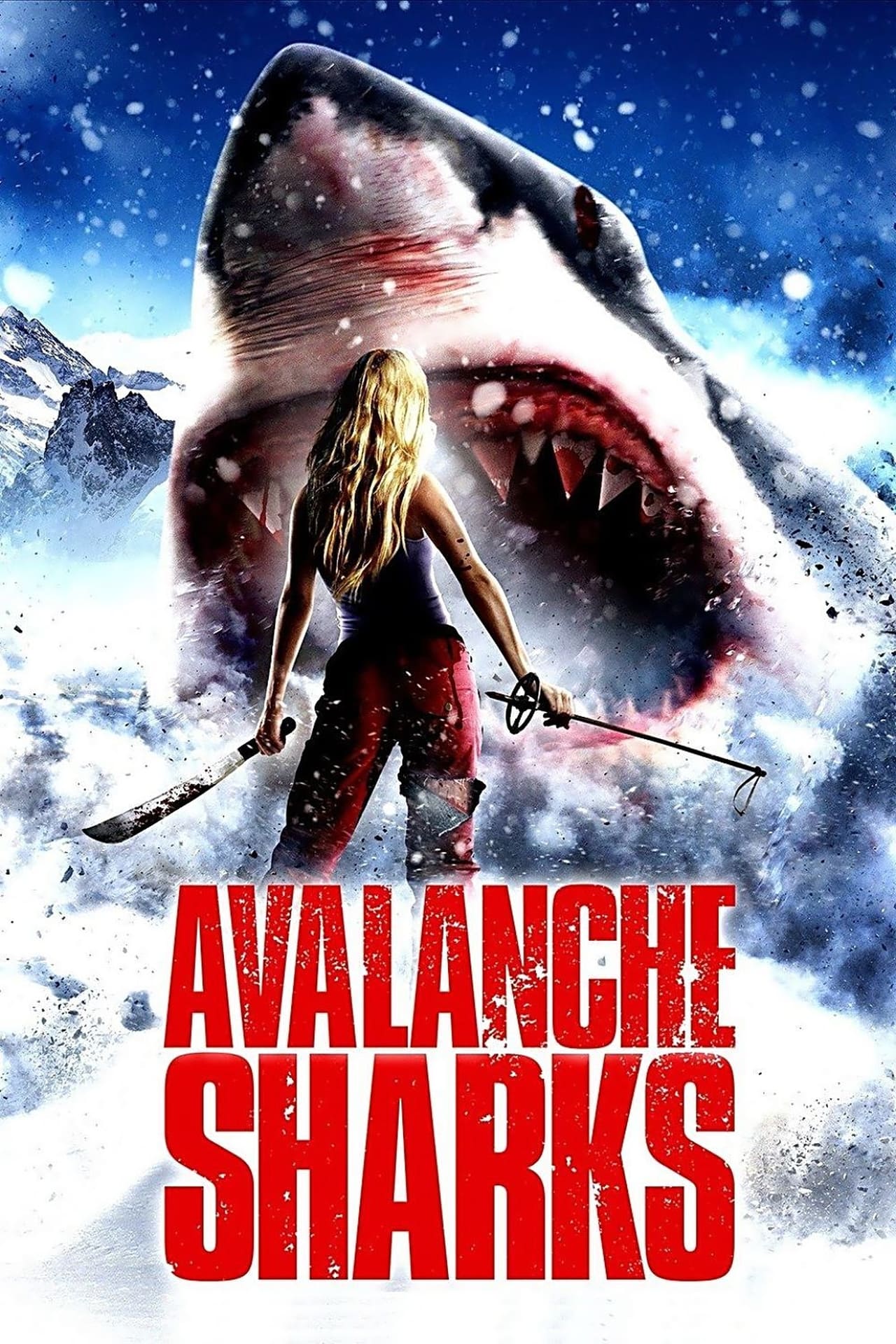 Película Avalanche Sharks