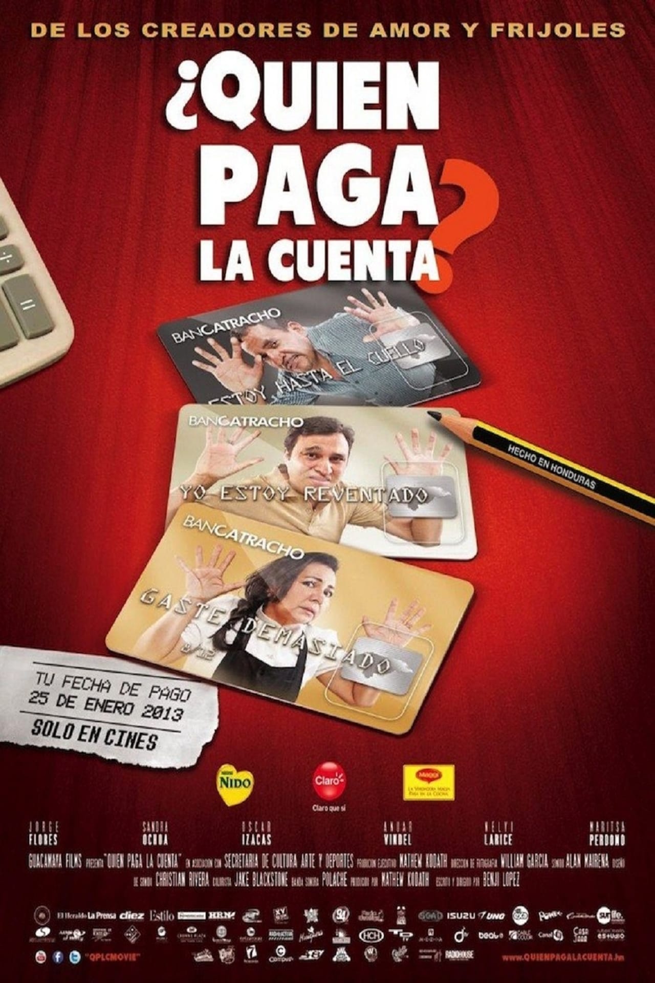 Película ¿Quién paga la cuenta?