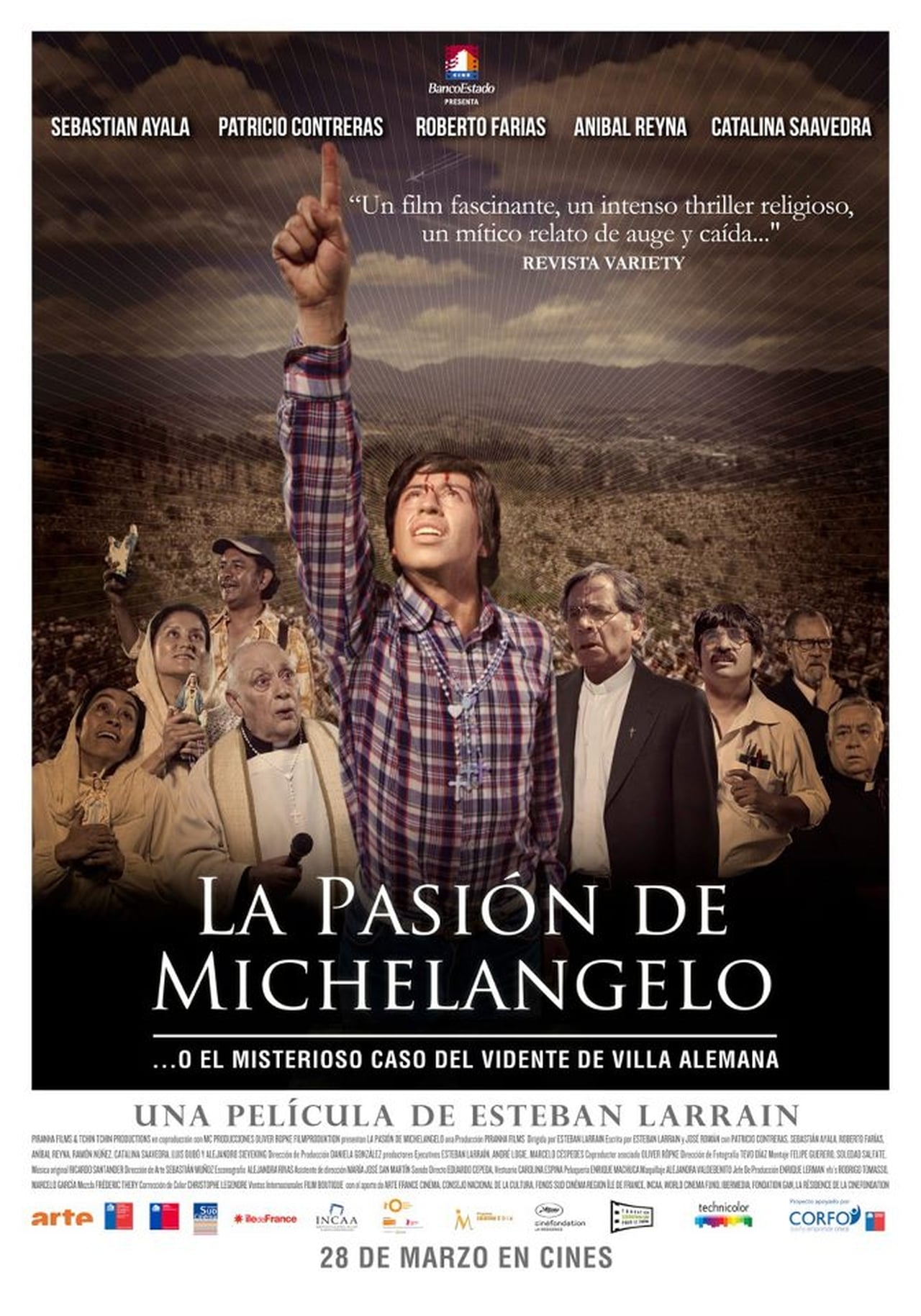 Película La pasión de Michelangelo