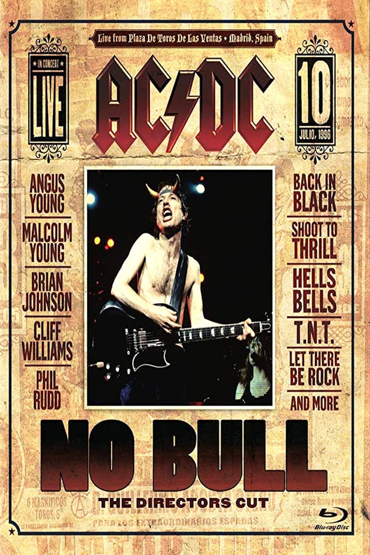 Movie AC/DC: No Bull