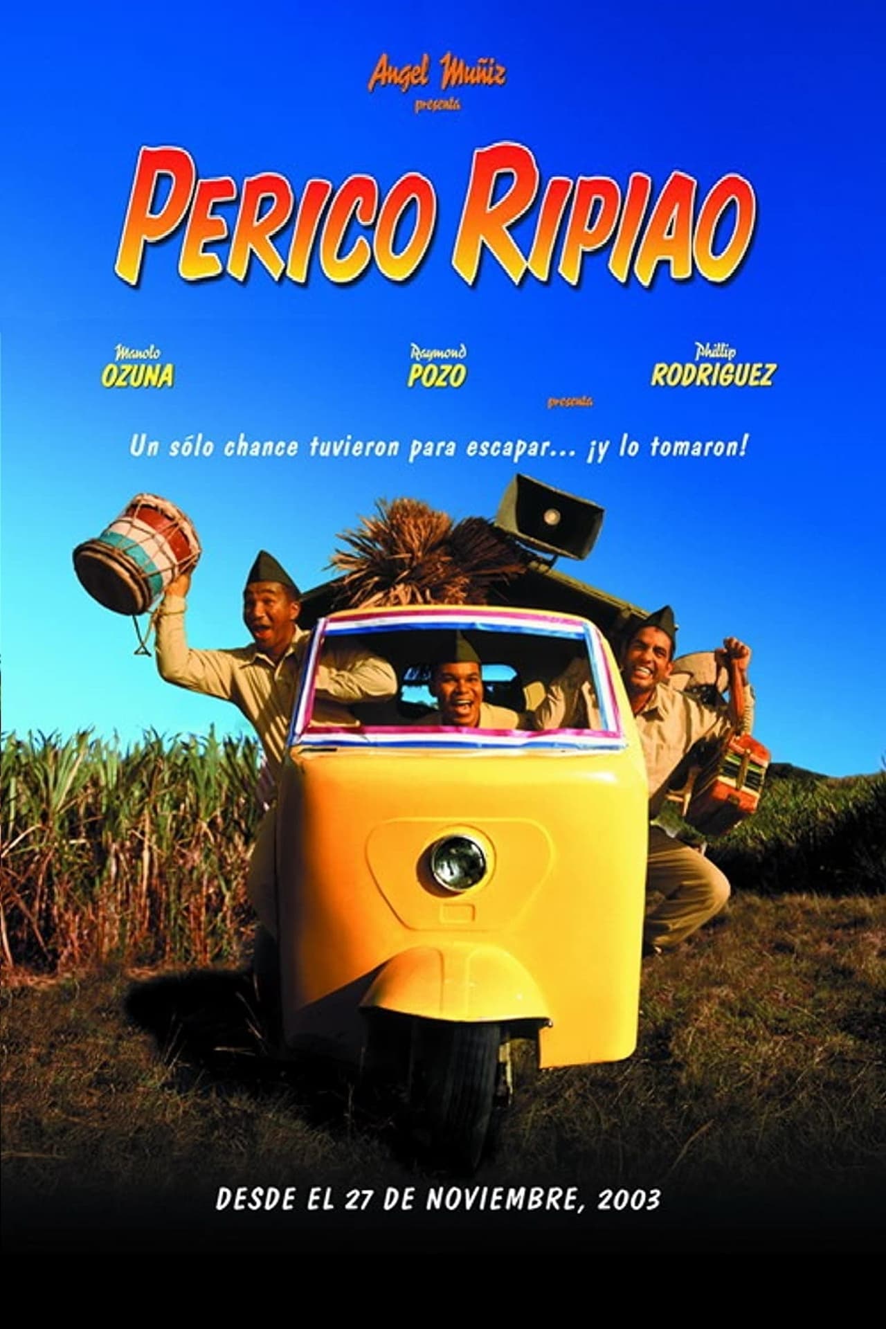 Película Perico Ripiao