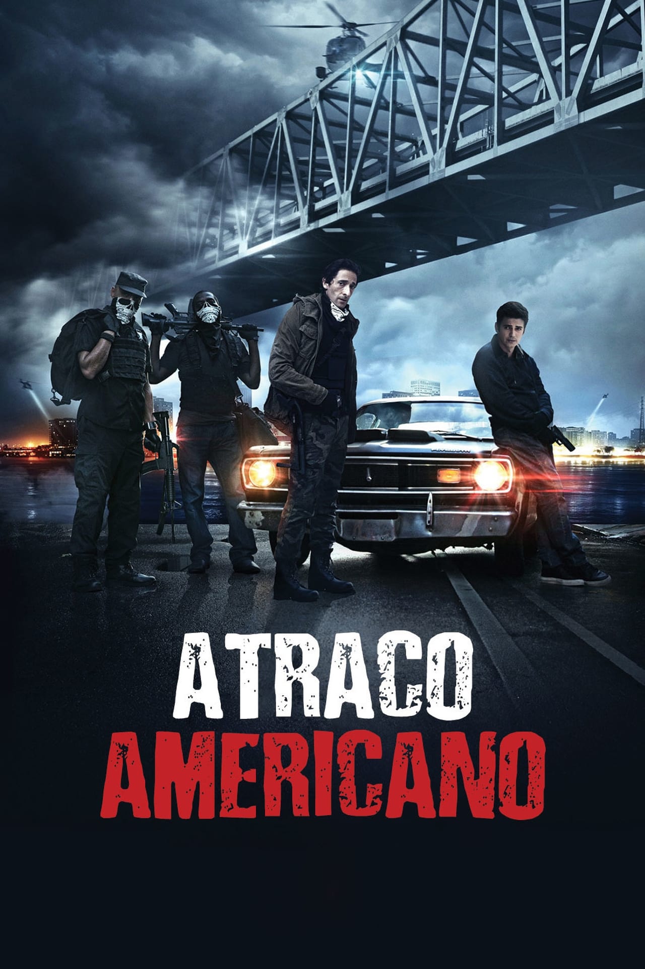 Movies Atraco americano