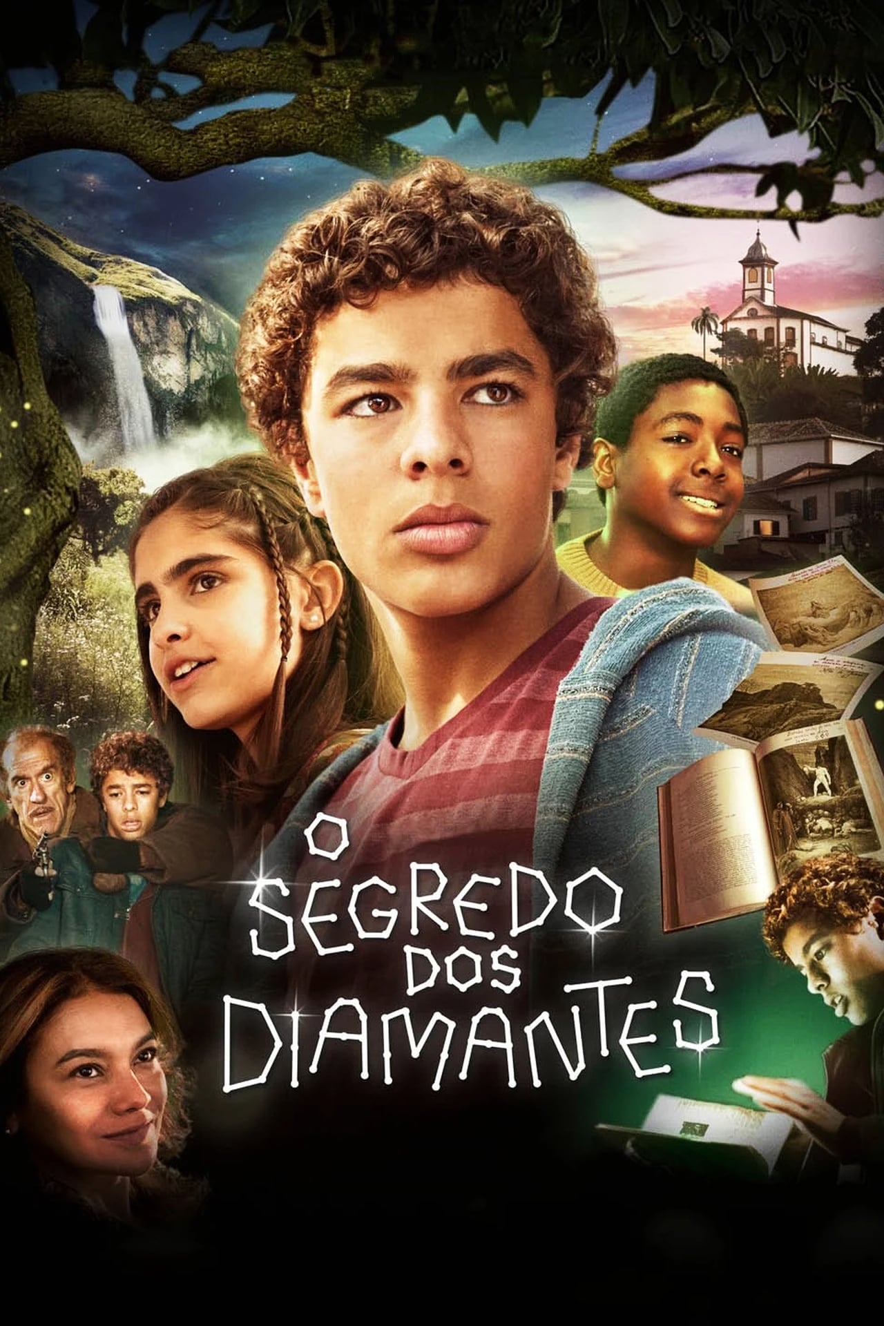 Película O Segredo dos Diamantes