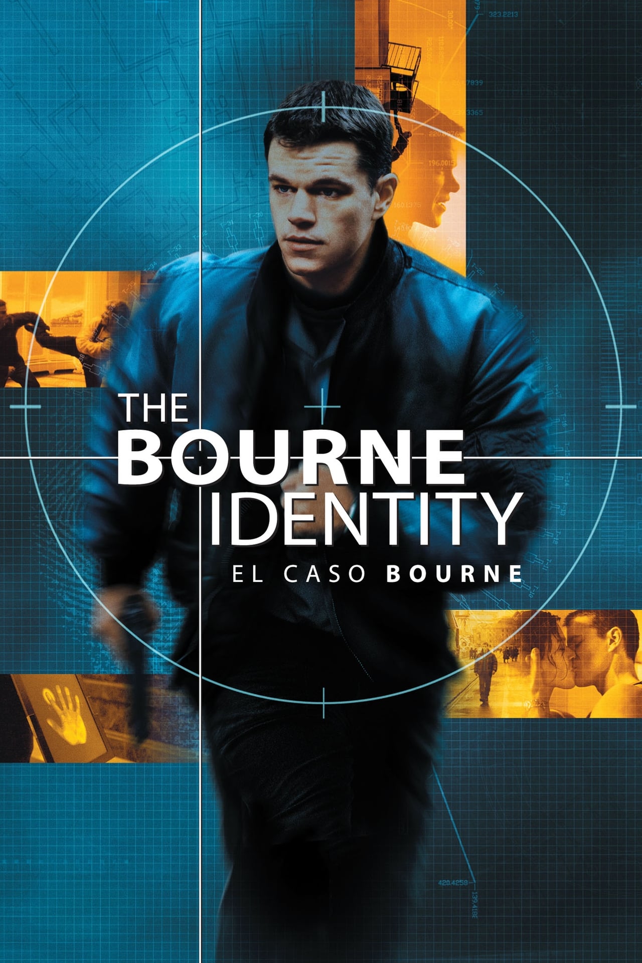 Movie The Bourne Identity: El caso Bourne