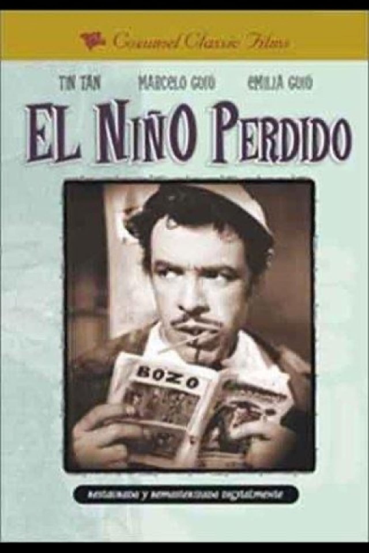 Película El niño perdido