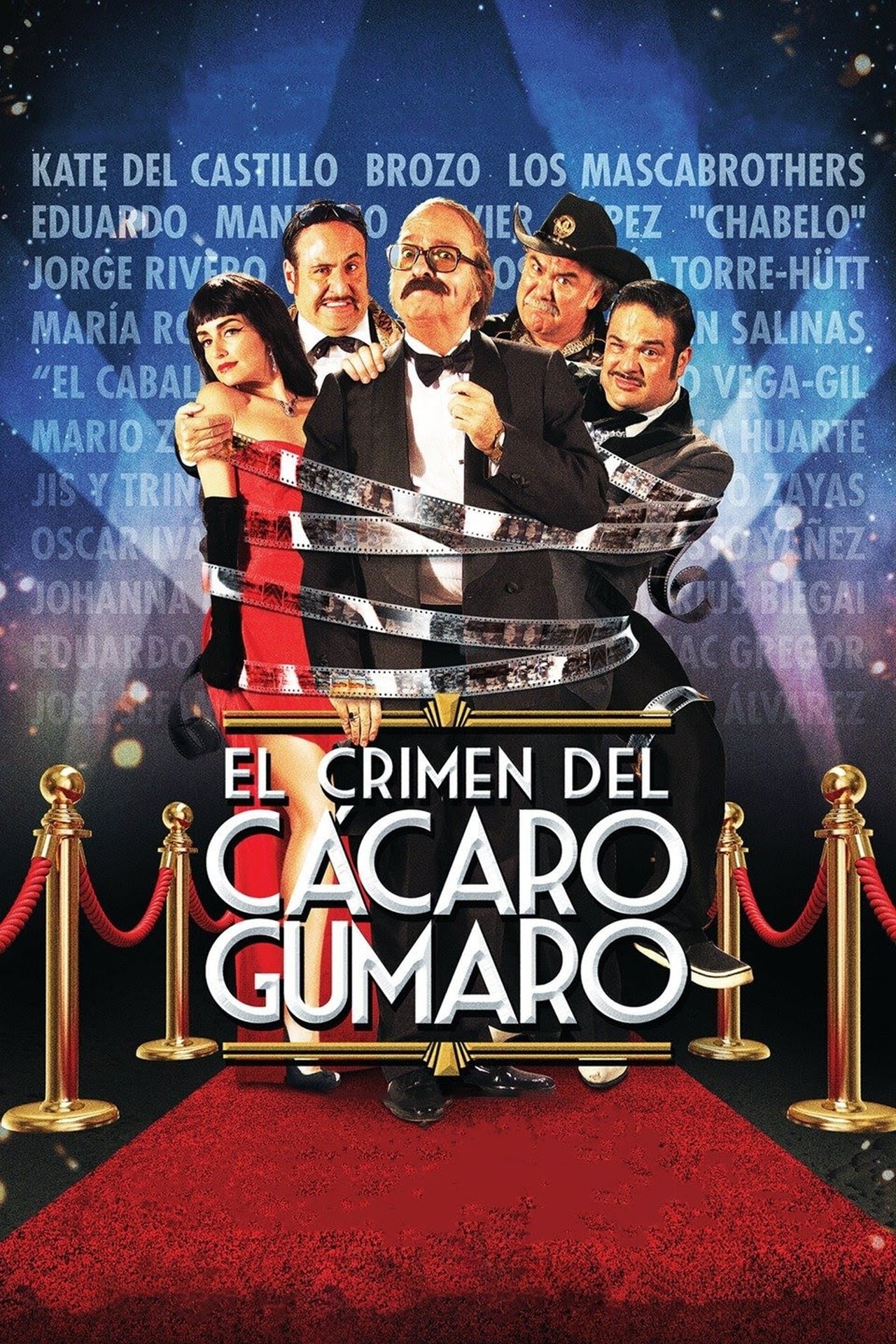 Movie El Crimen del Cácaro Gumaro