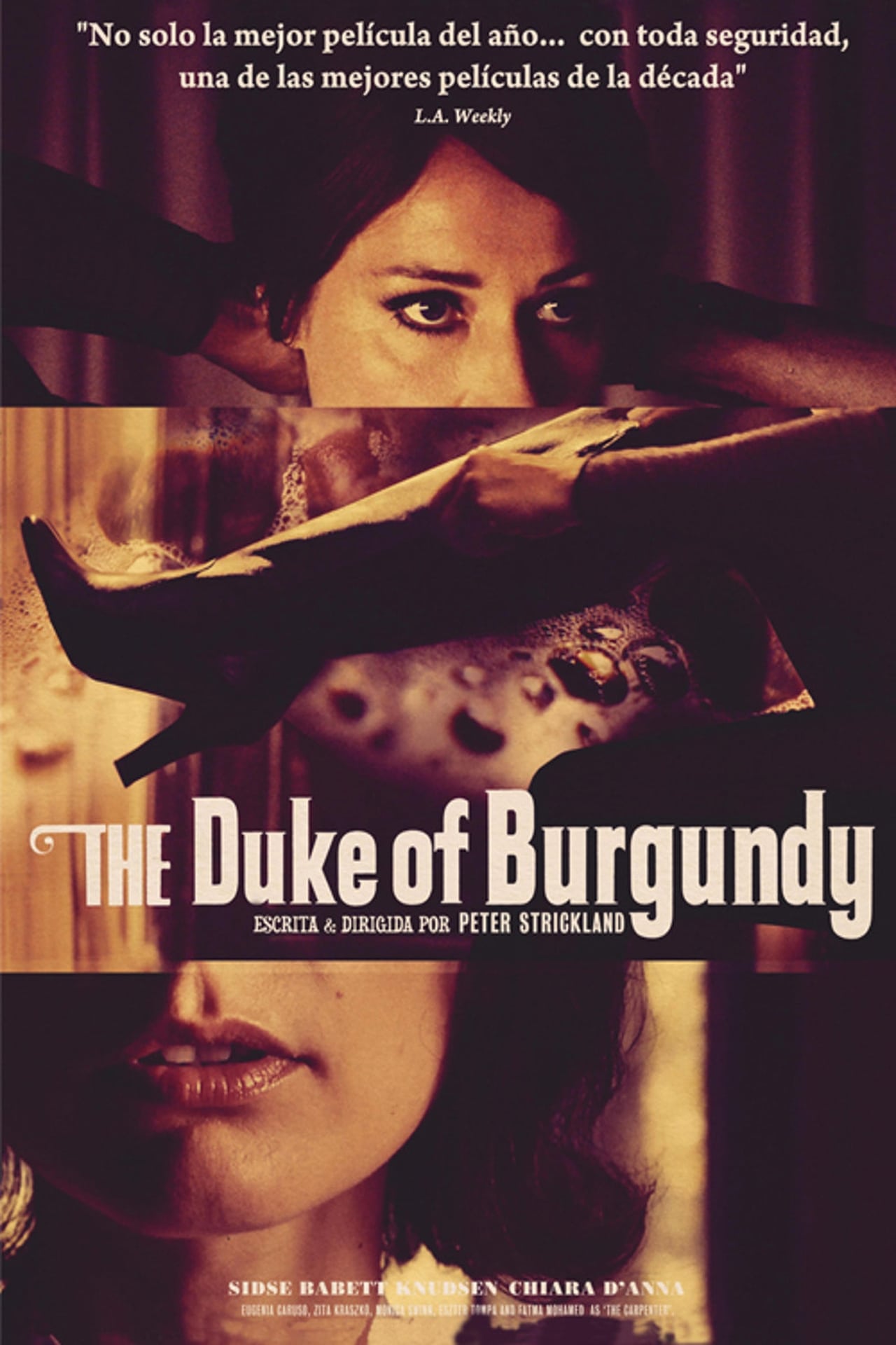 Película The Duke of Burgundy