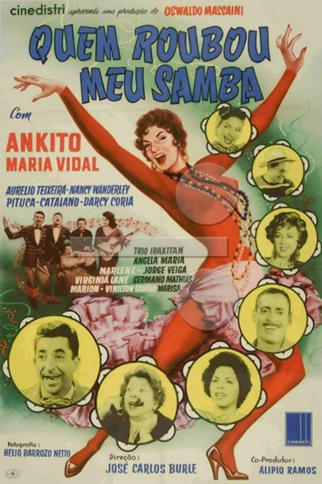 Movie Quem Roubou Meu Samba?