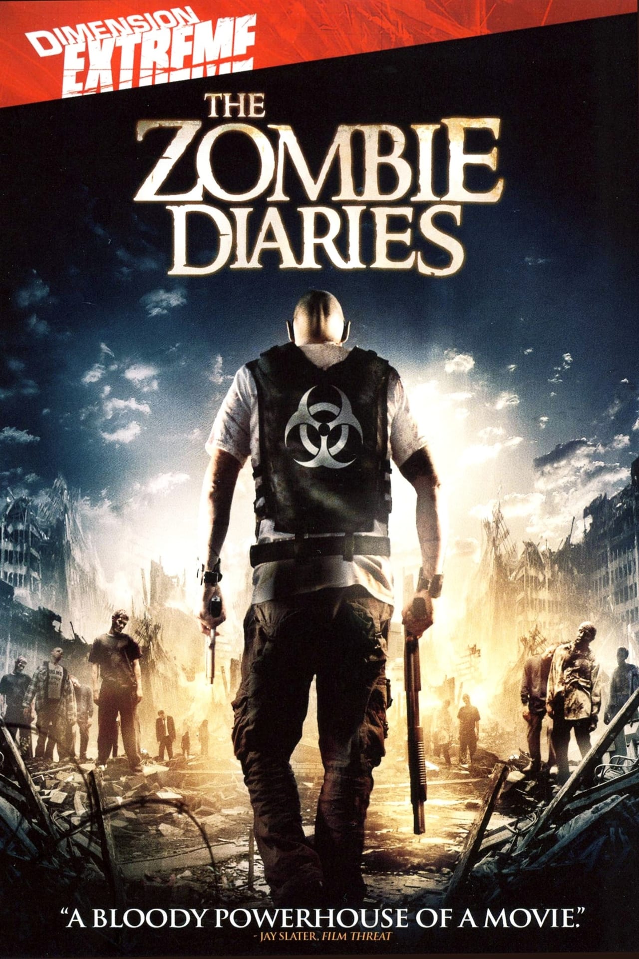 Película The Zombie Diaries