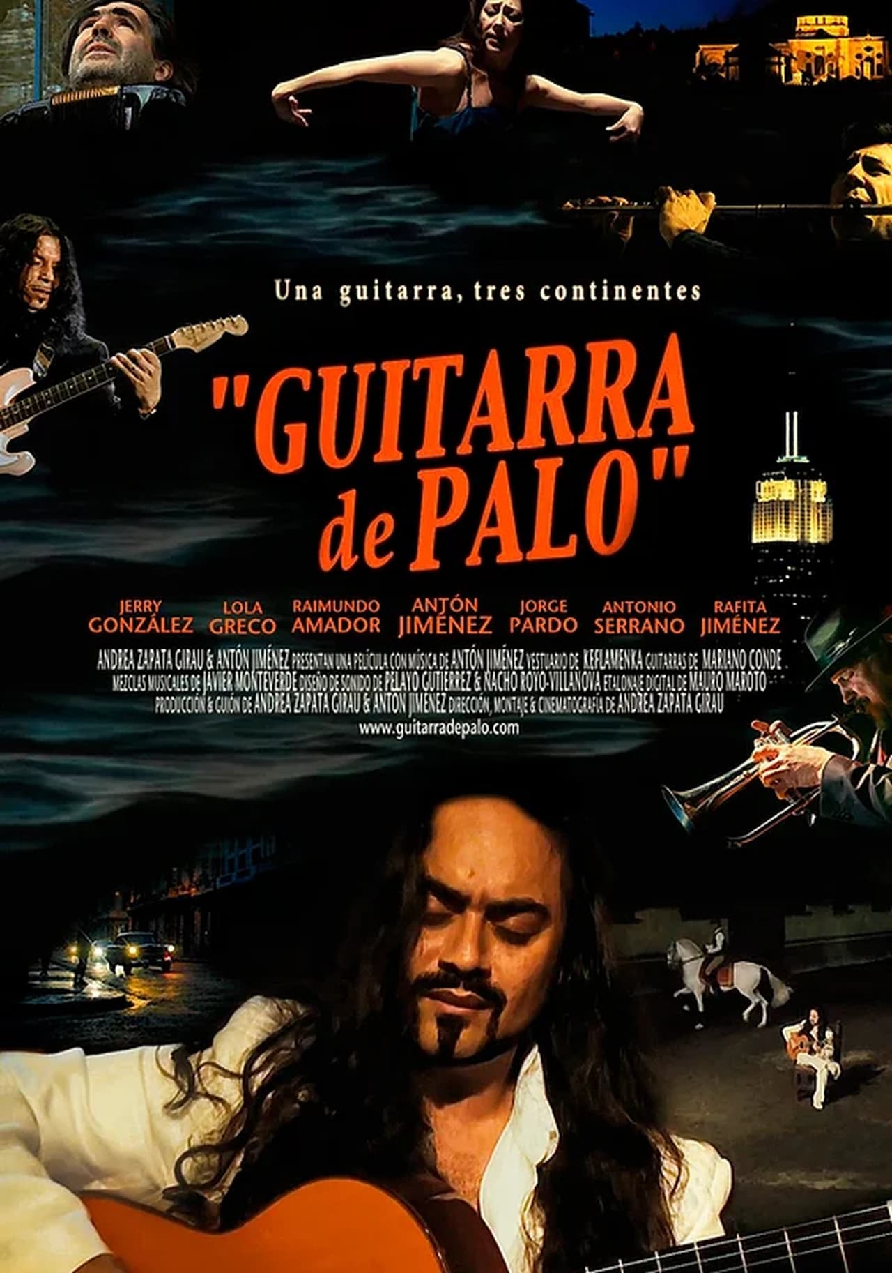 Movie Guitarra de palo