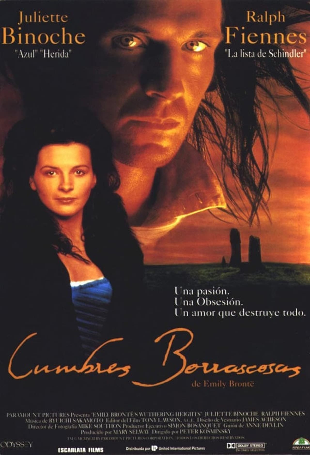 Película Cumbres  borrascosas