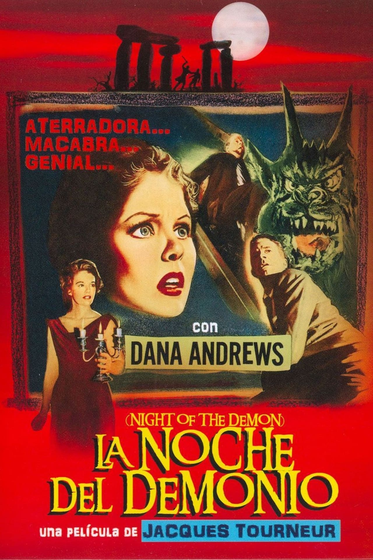 Película La noche del demonio