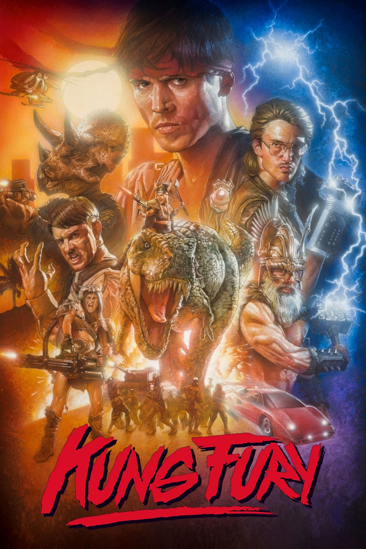 Películas Kung Fury