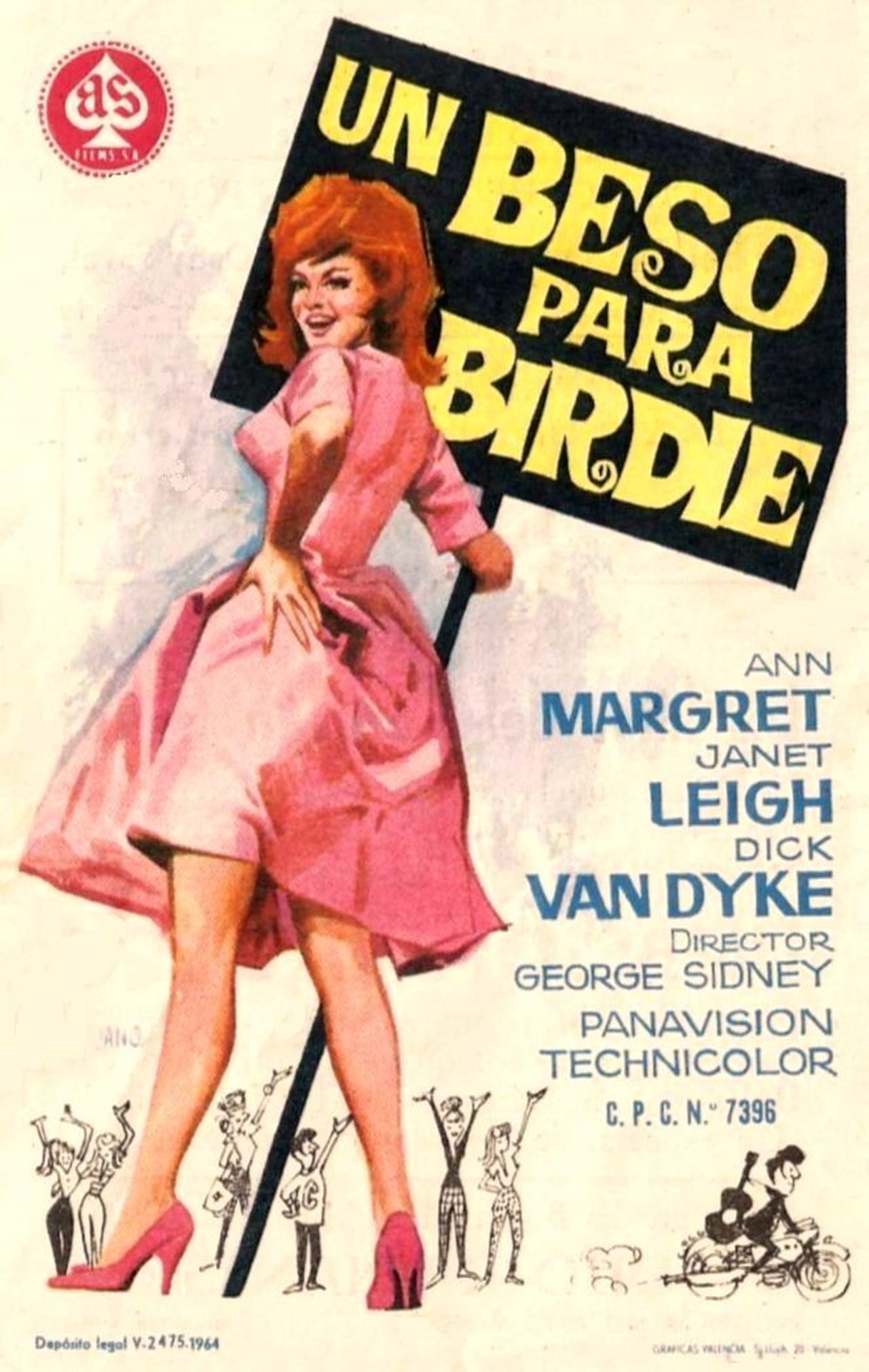 Movie Un beso para Birdie