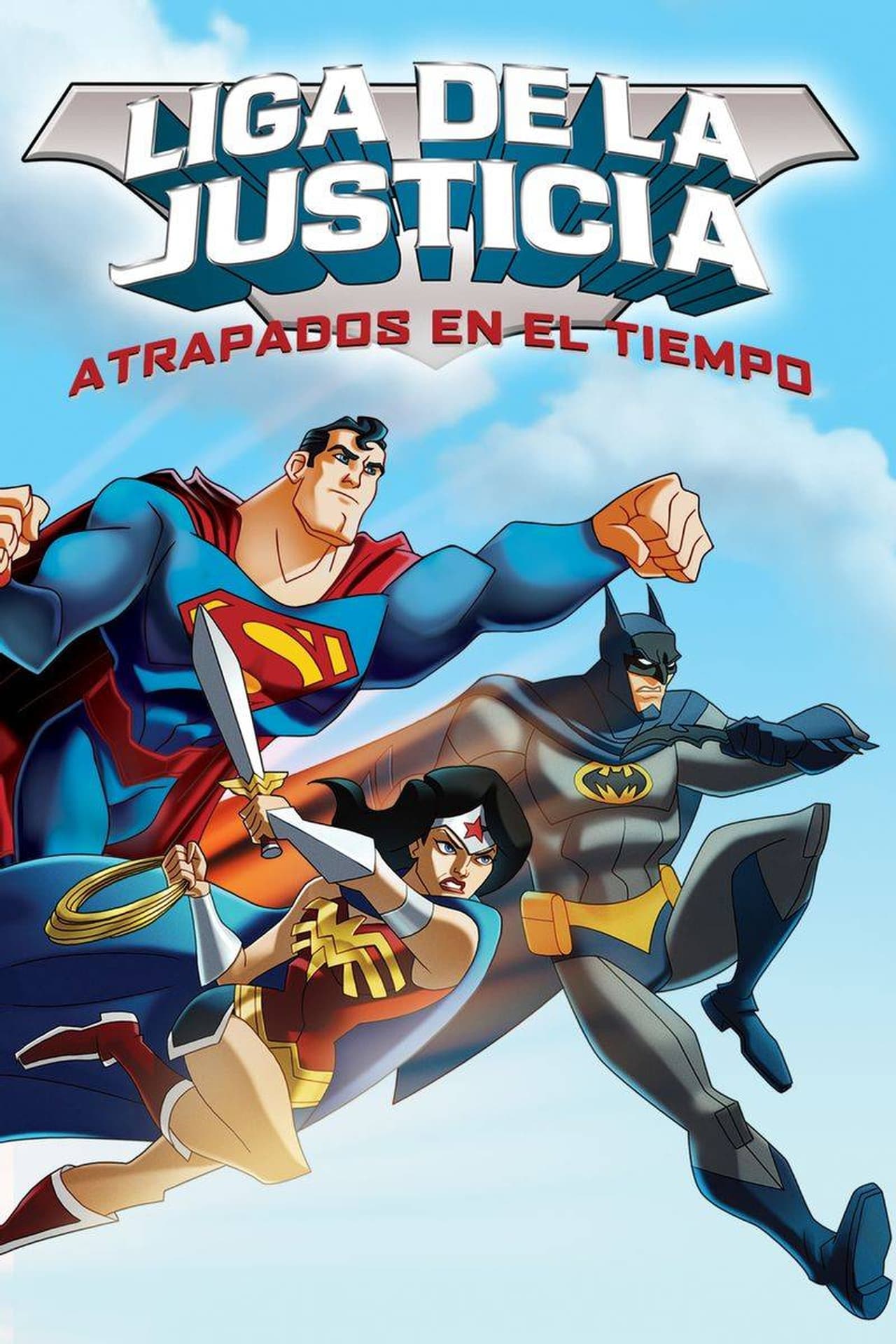 Movie La Liga de la Justicia: atrapados en el tiempo