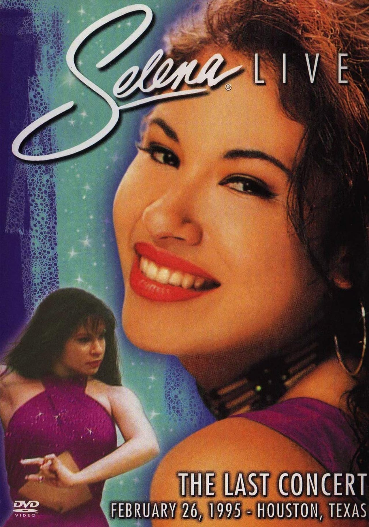 Película Selena Live! The Last Concert