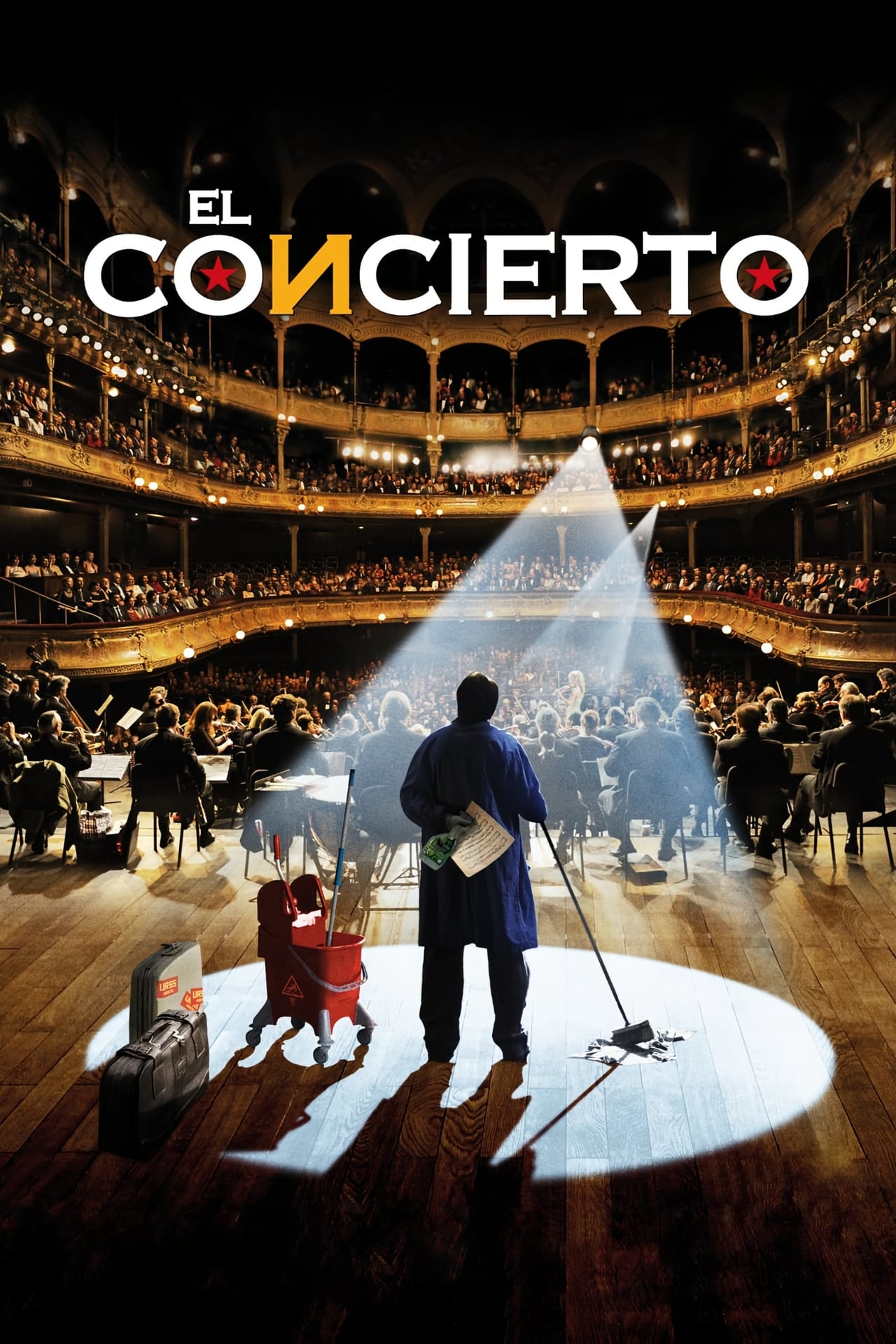 Película El concierto