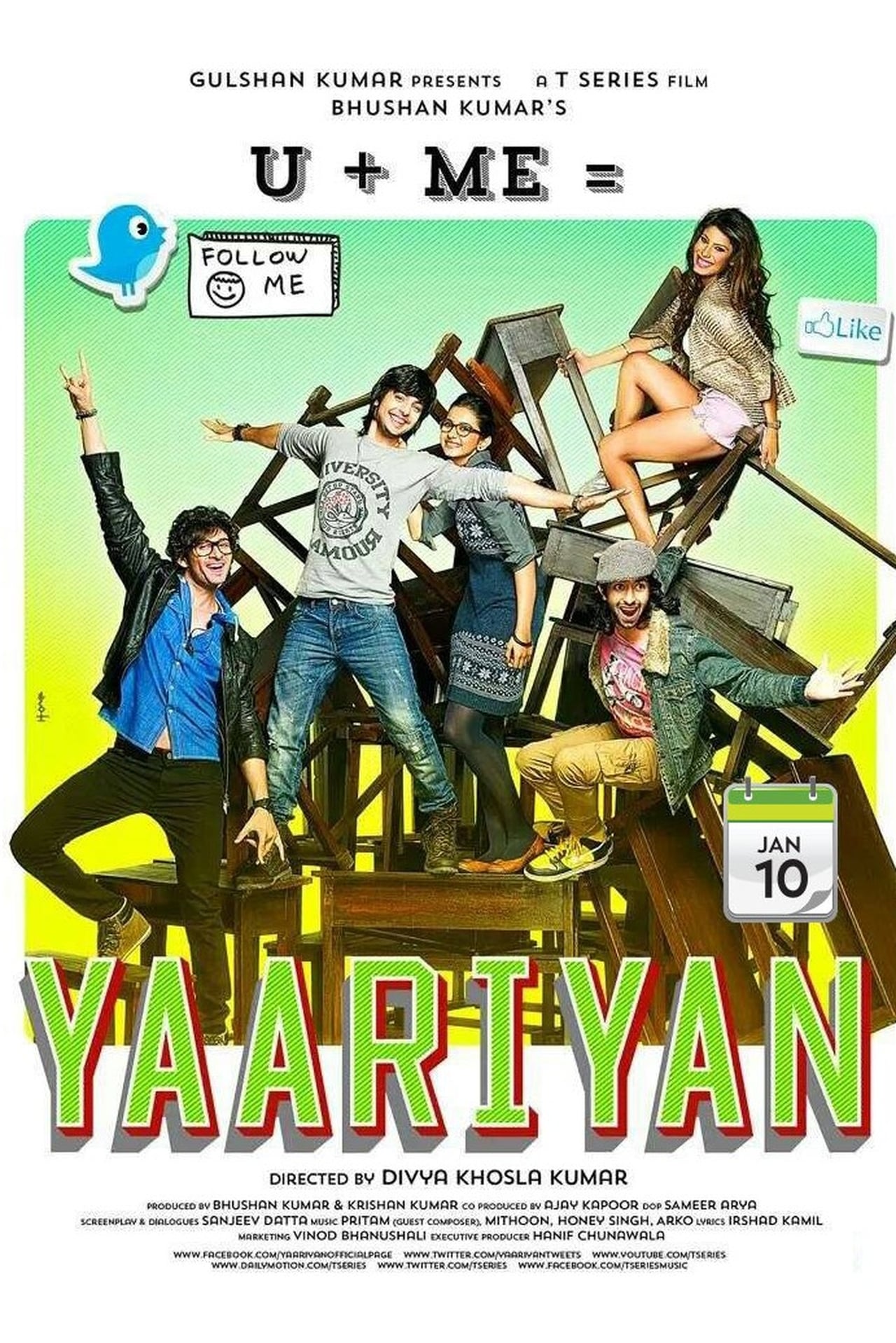 Movies Yaariyan