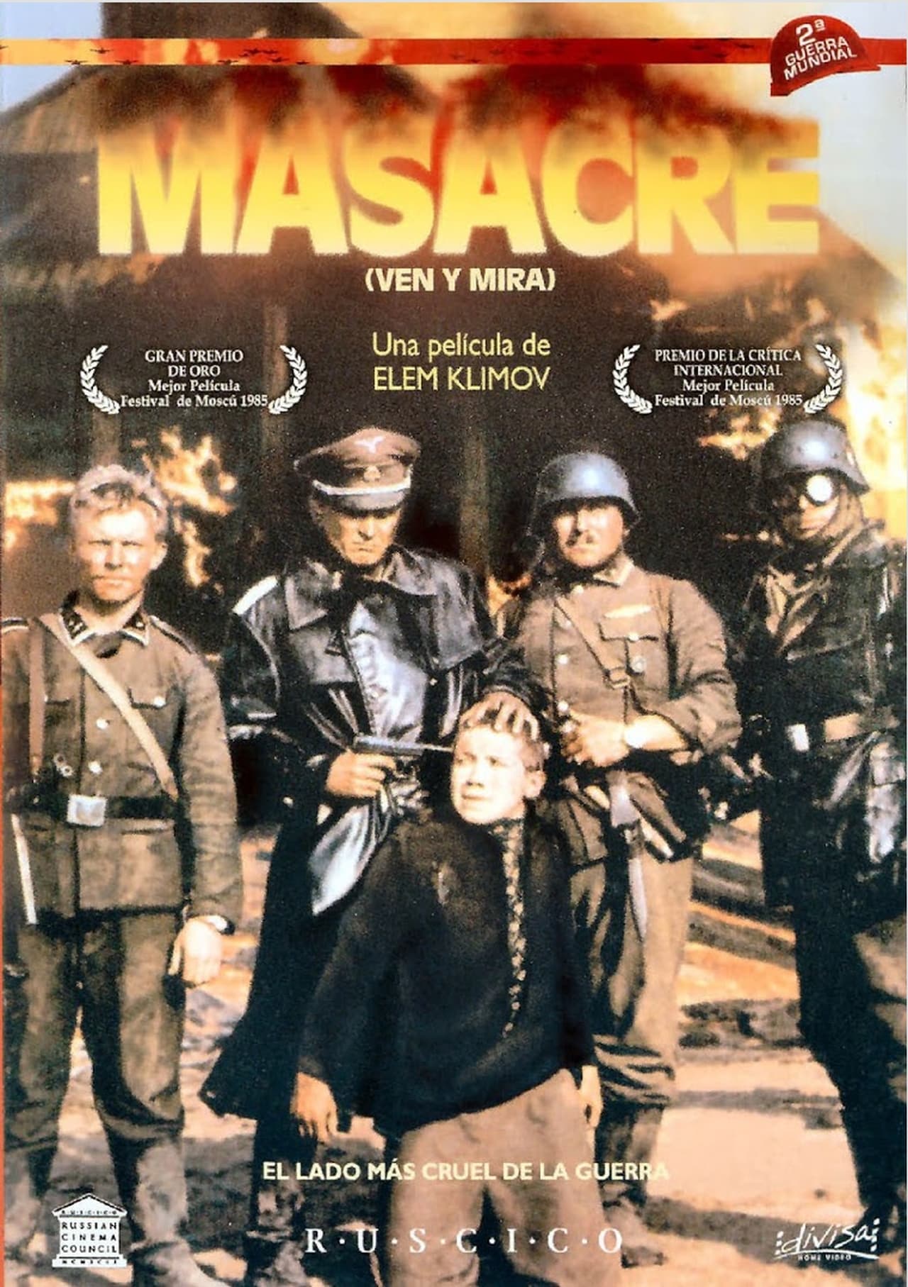 Película Masacre (Ven y mira)