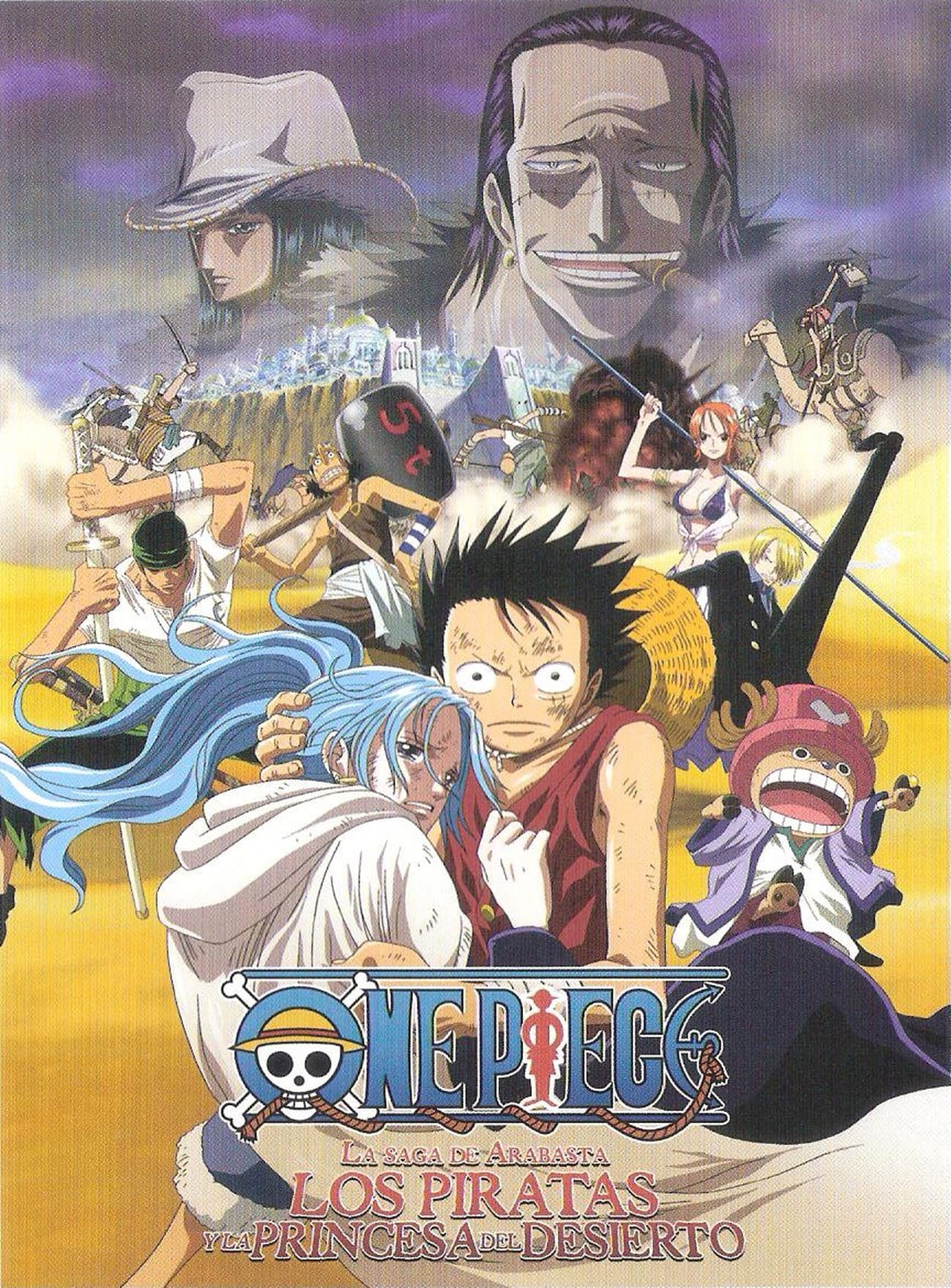 Movie One Piece: Saga de Arabasta - Los Piratas y la Princesa del Desierto