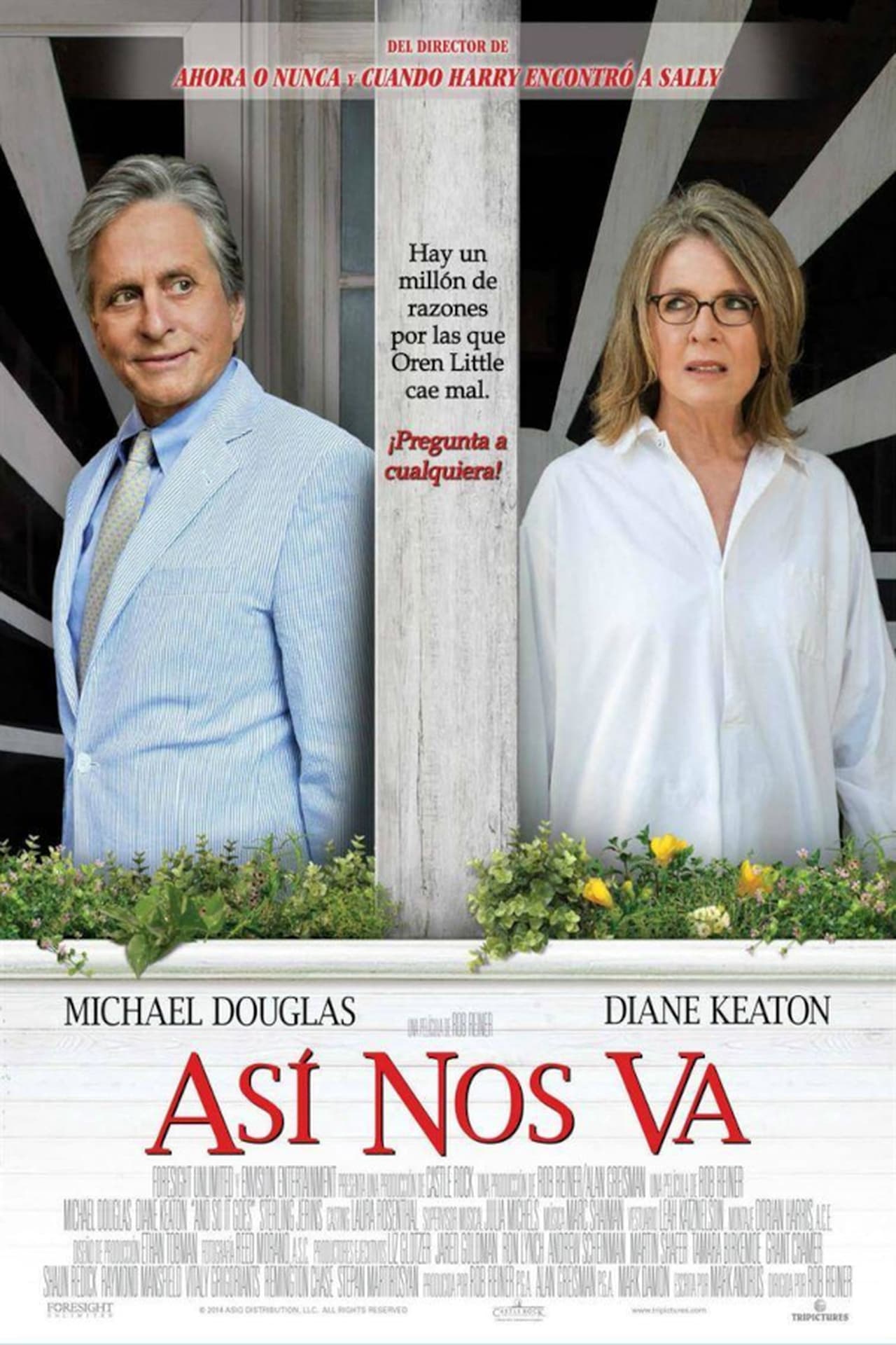 Película Así nos va