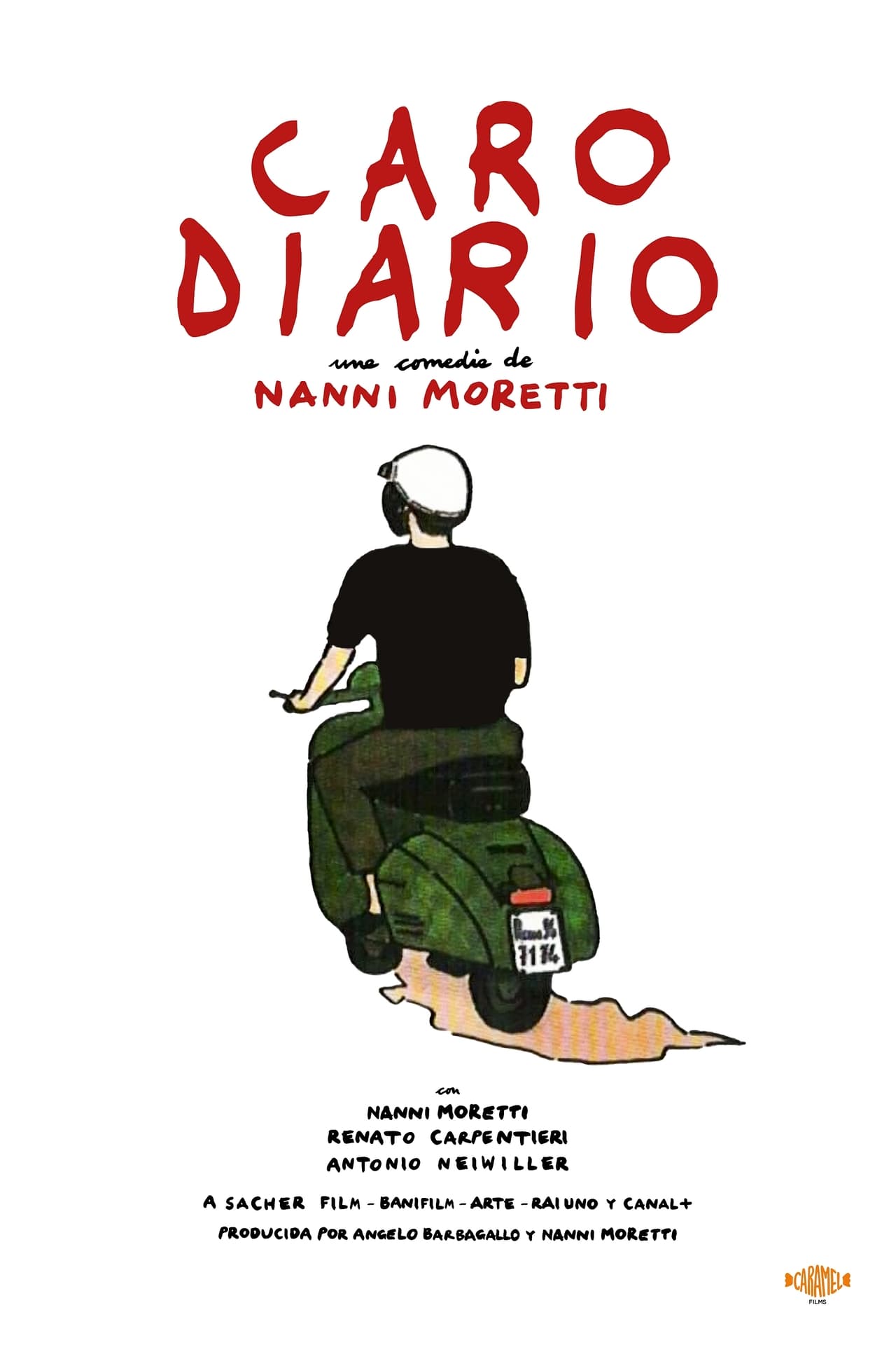 Movie Caro Diario (Querido diario)