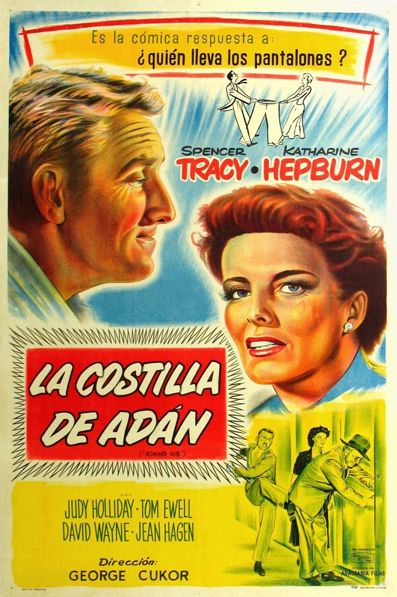 Película La costilla de Adán