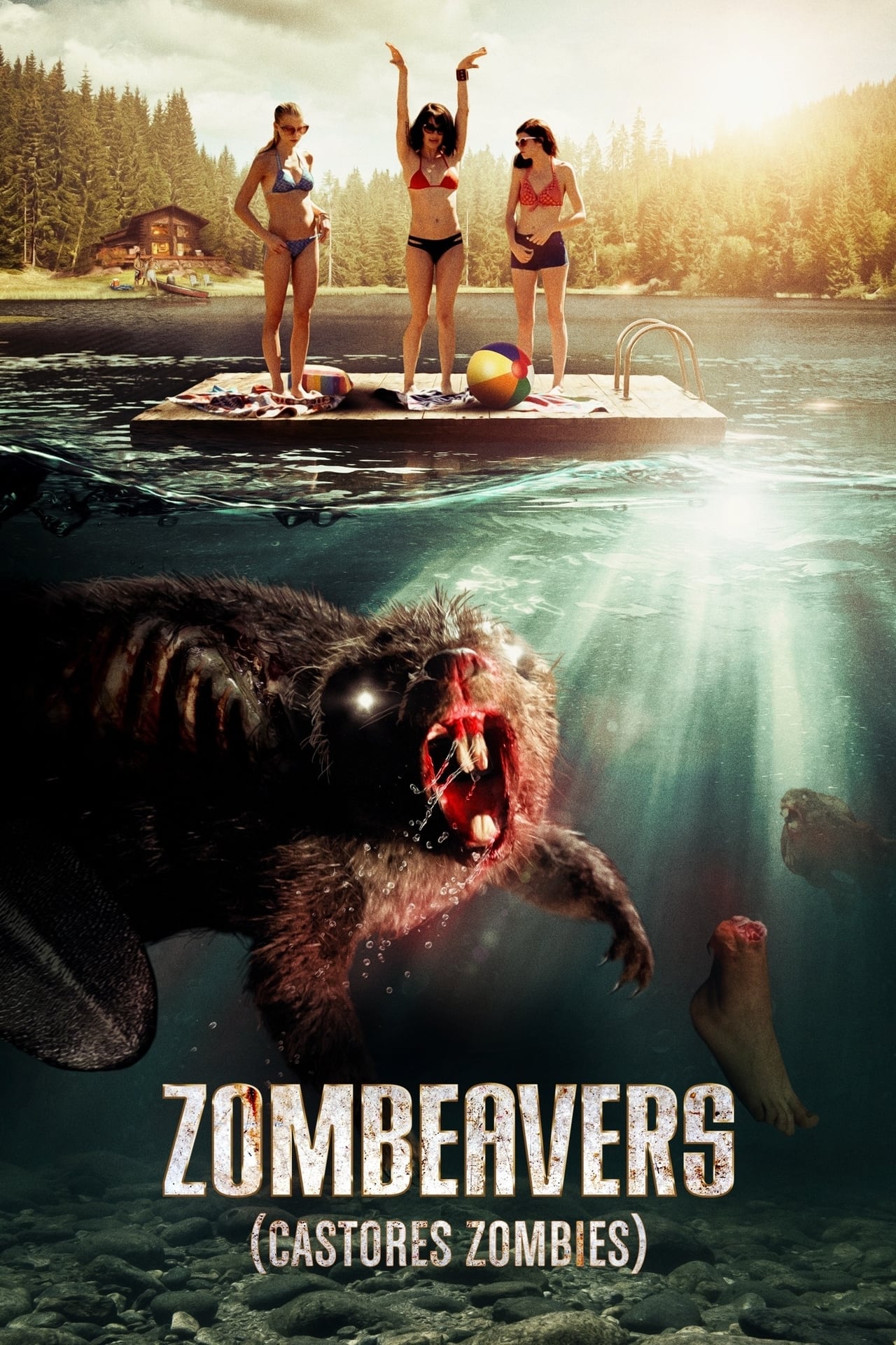 Movie Zombeavers (Castores zombies)