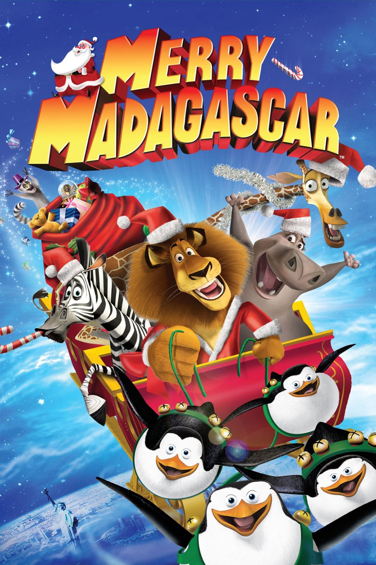 Película Feliz Madagascar