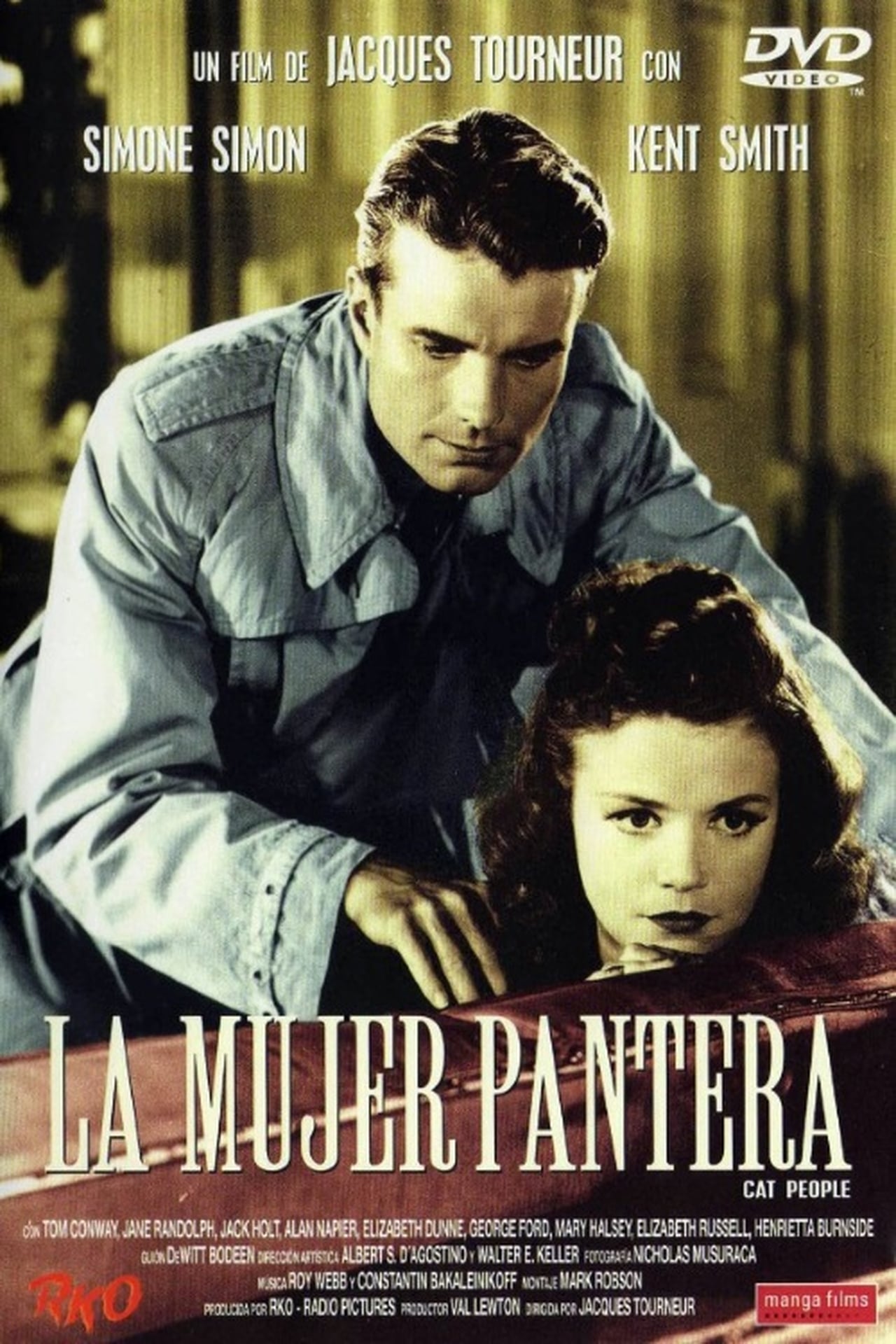 Películas La mujer pantera