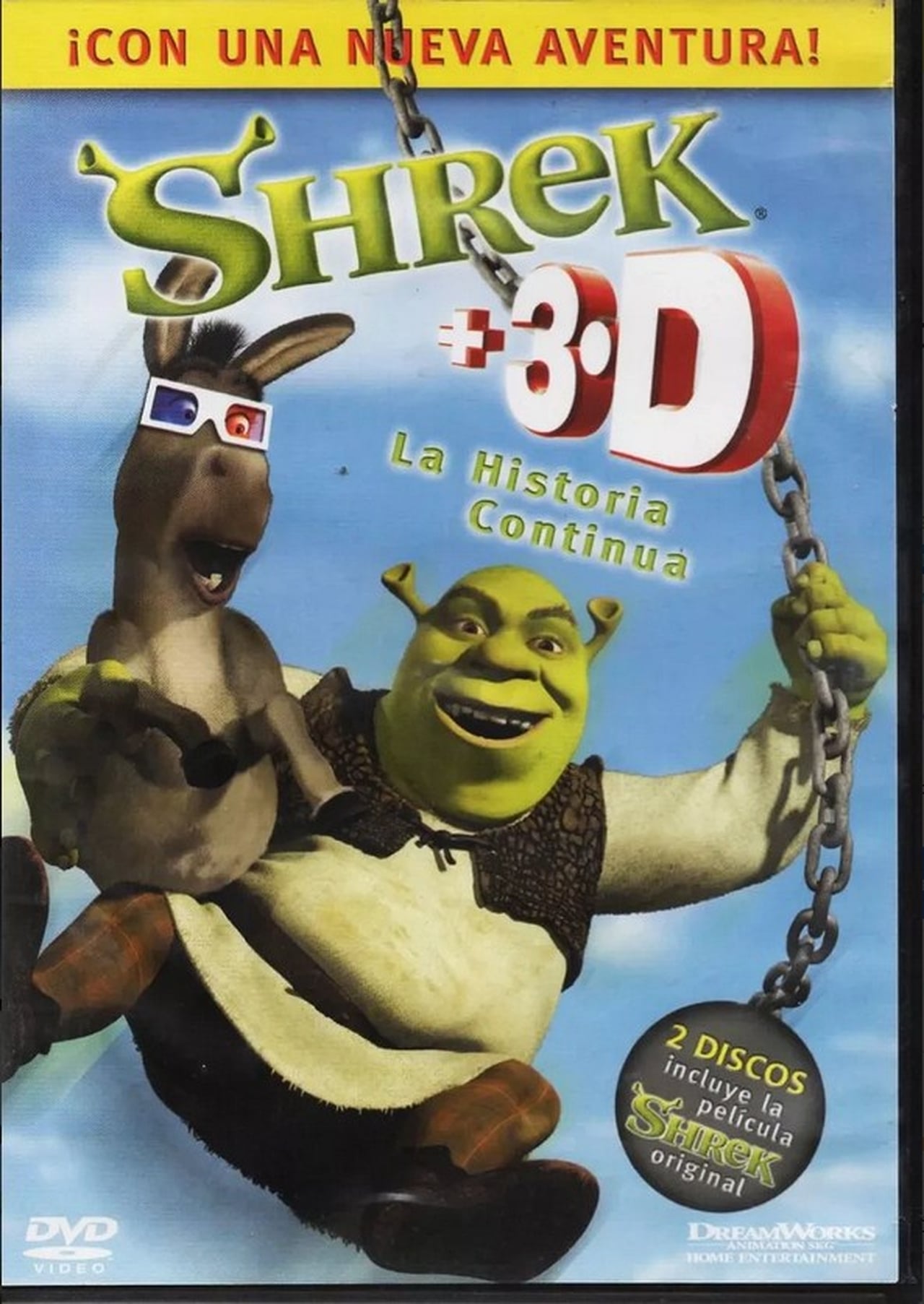 Película Shrek: El fantasma de Lord Farquaad