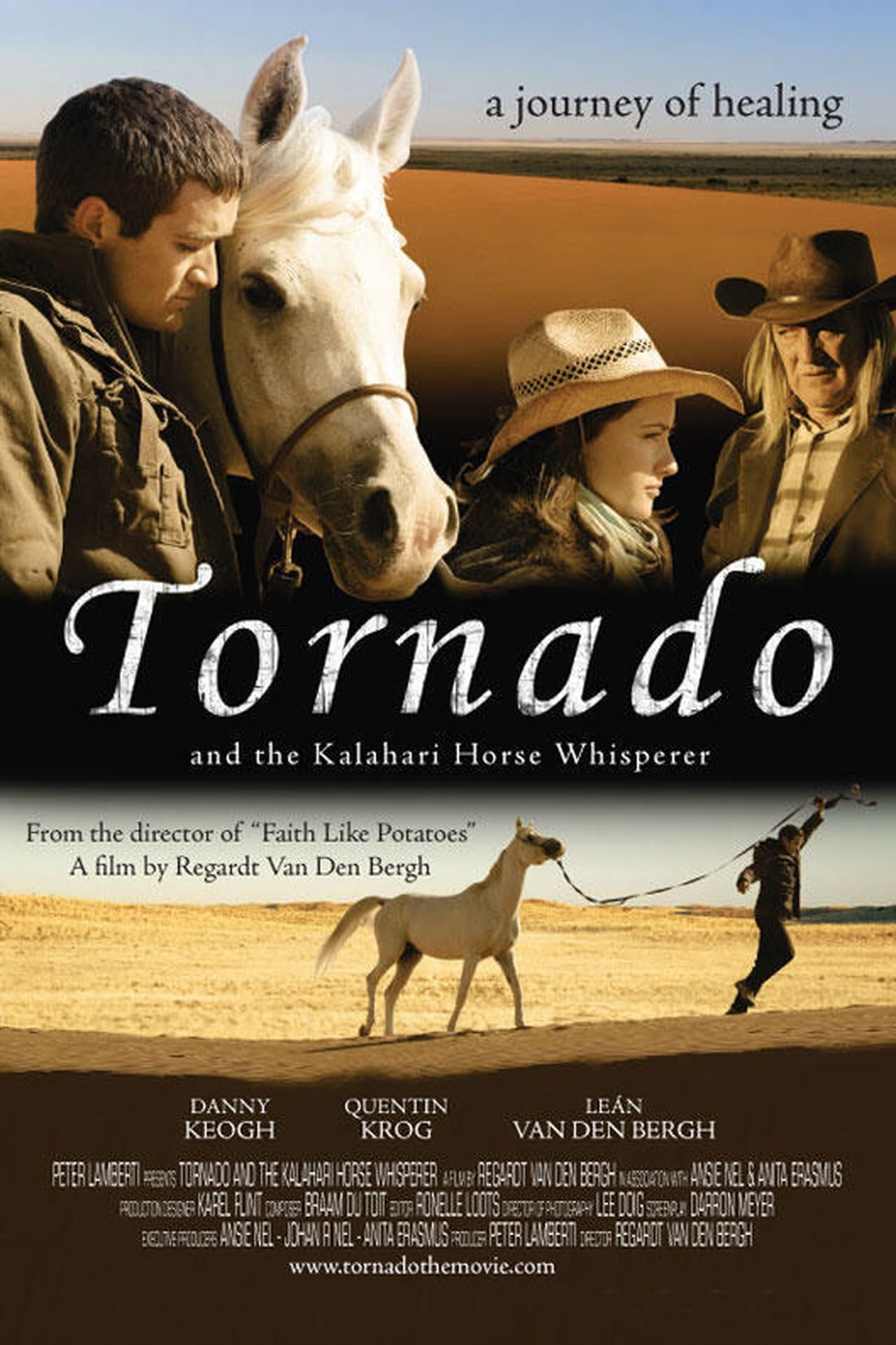 Movie Tornado and the Kalahari Horse Whisperer