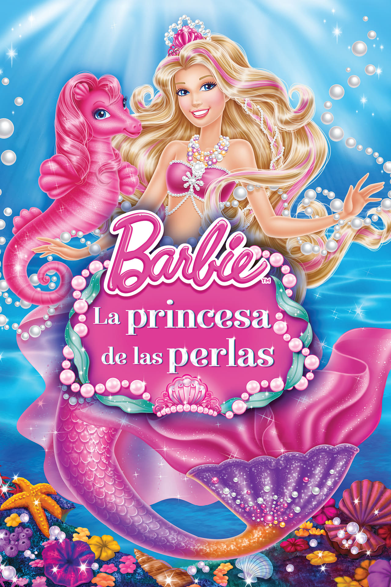 Movie Barbie: La princesa de las perlas