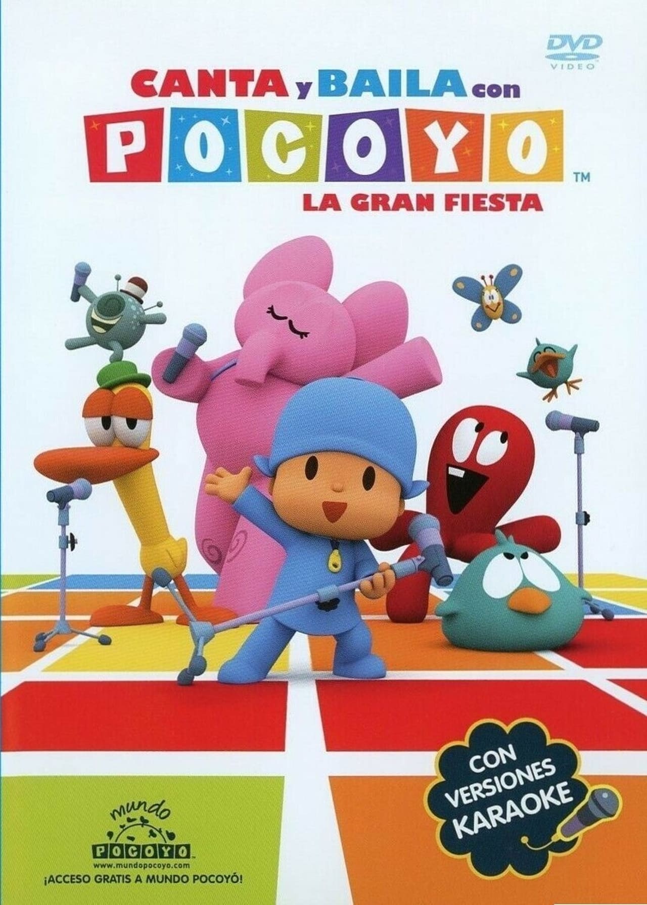 Película La Gran Fiesta de Pocoyo