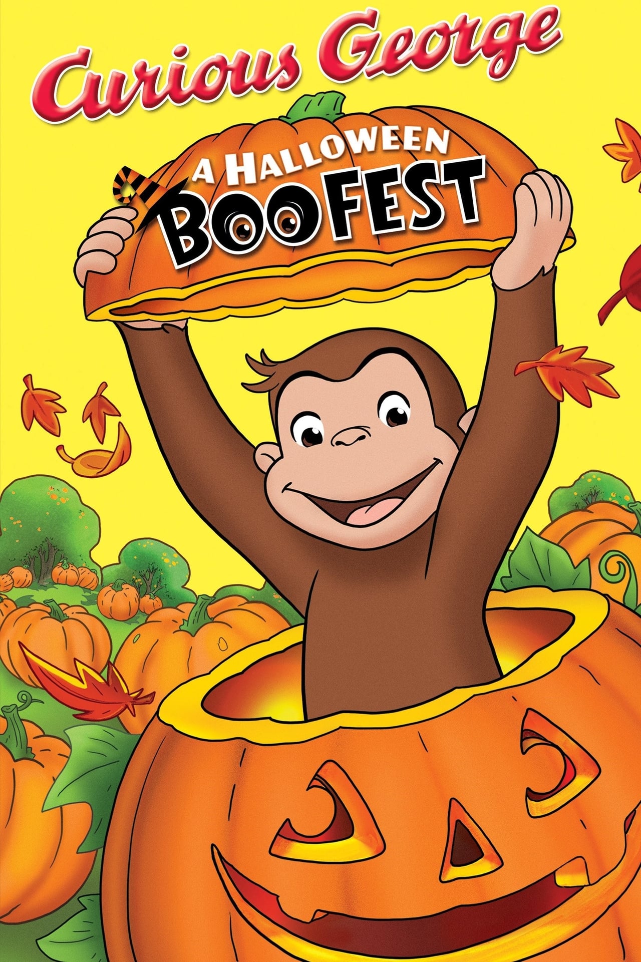 Movies Curious George: A Halloween Boo Fest