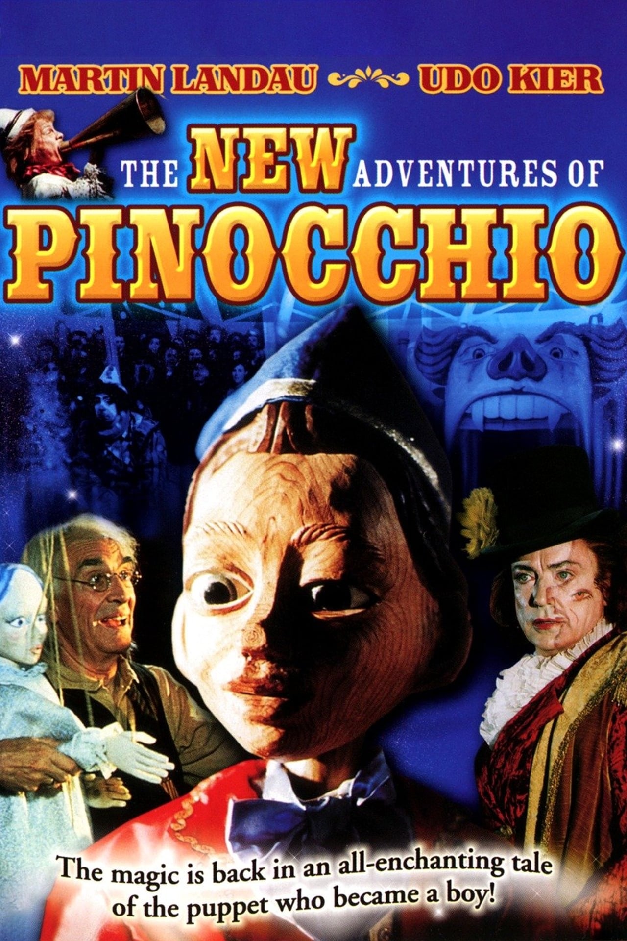 Películas Pinocho y Geppetto