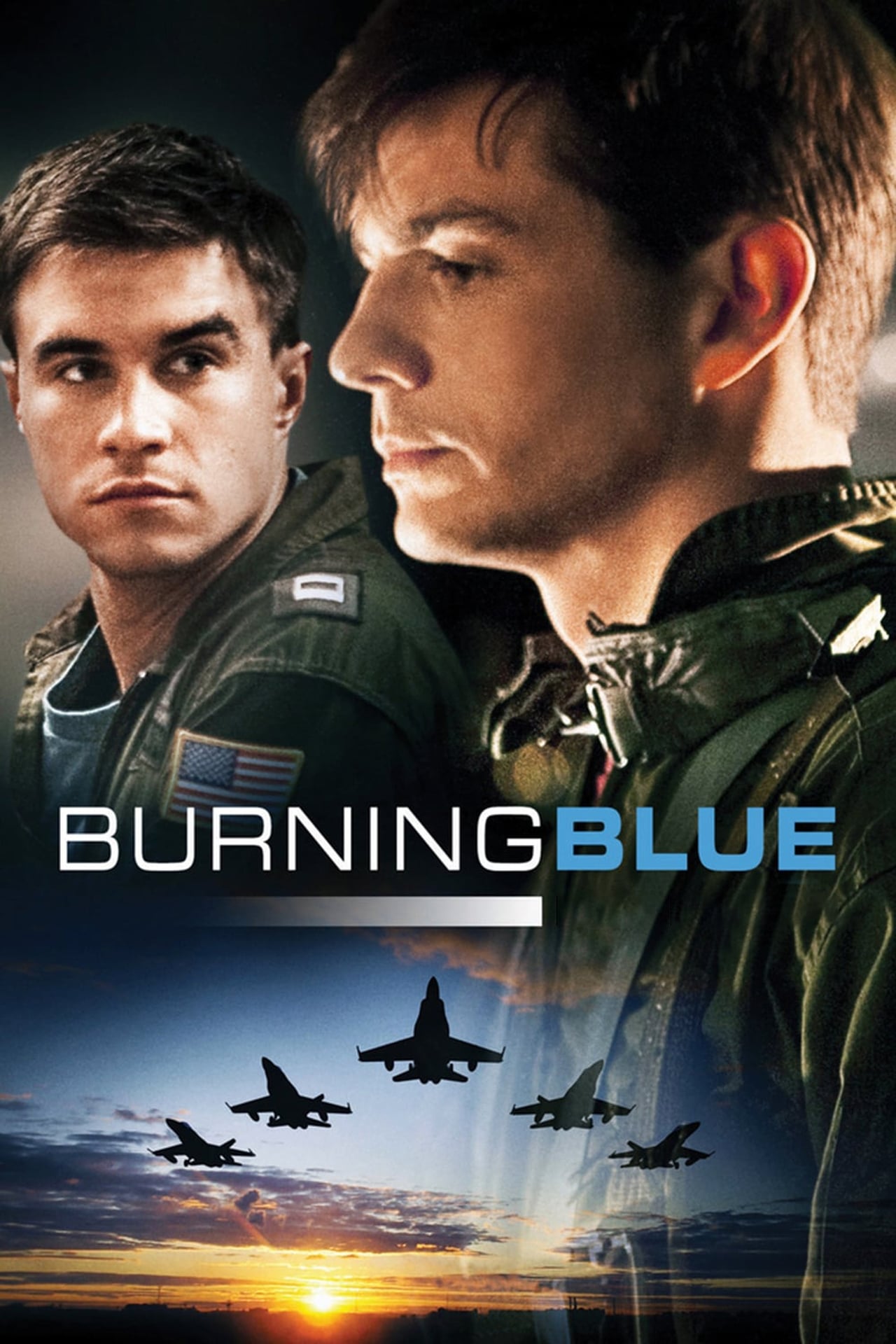 Película Burning Blue