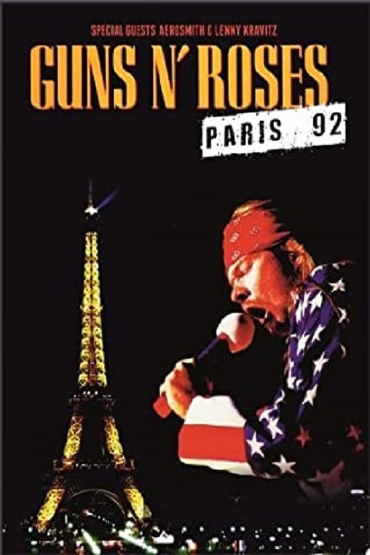 Película Guns N' Roses - Live in Paris