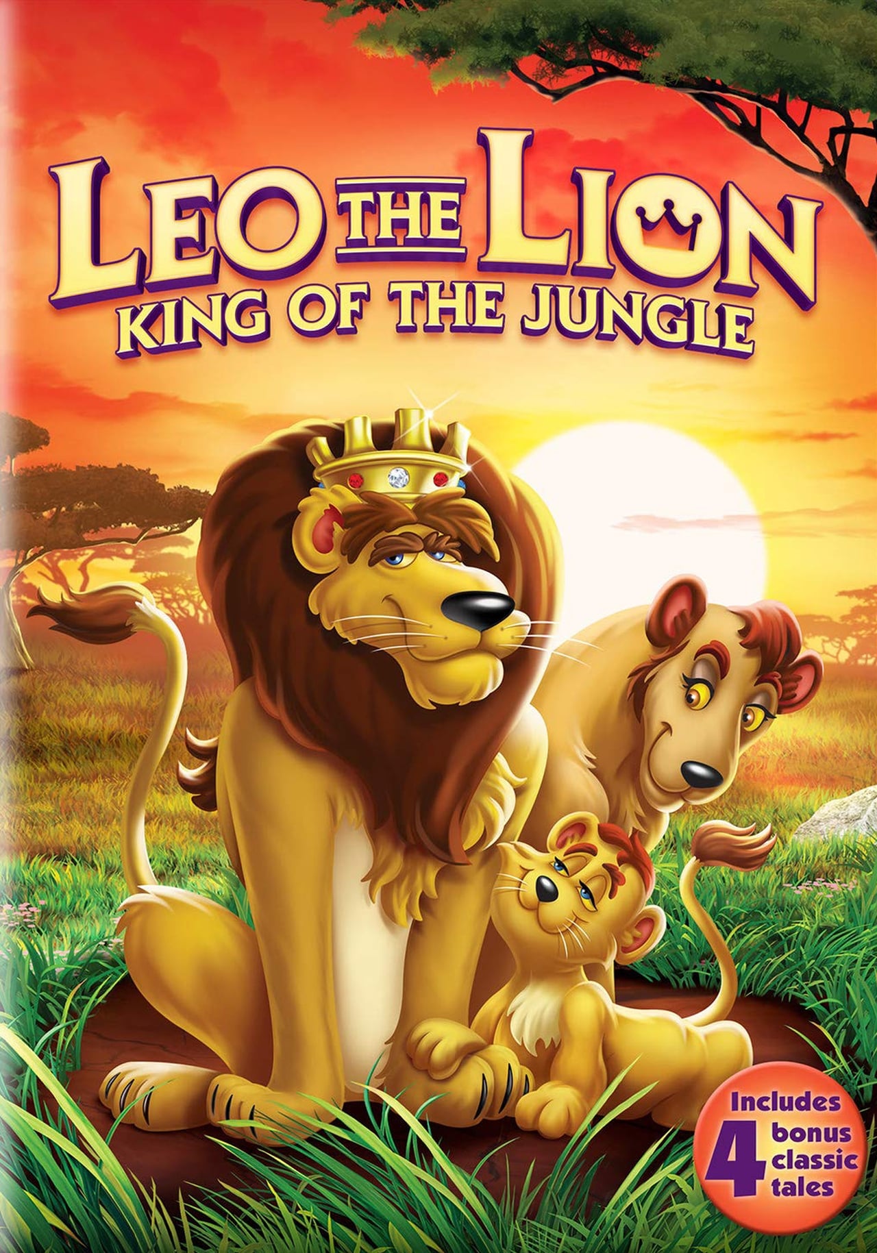 Película Leo the Lion: King of the Jungle