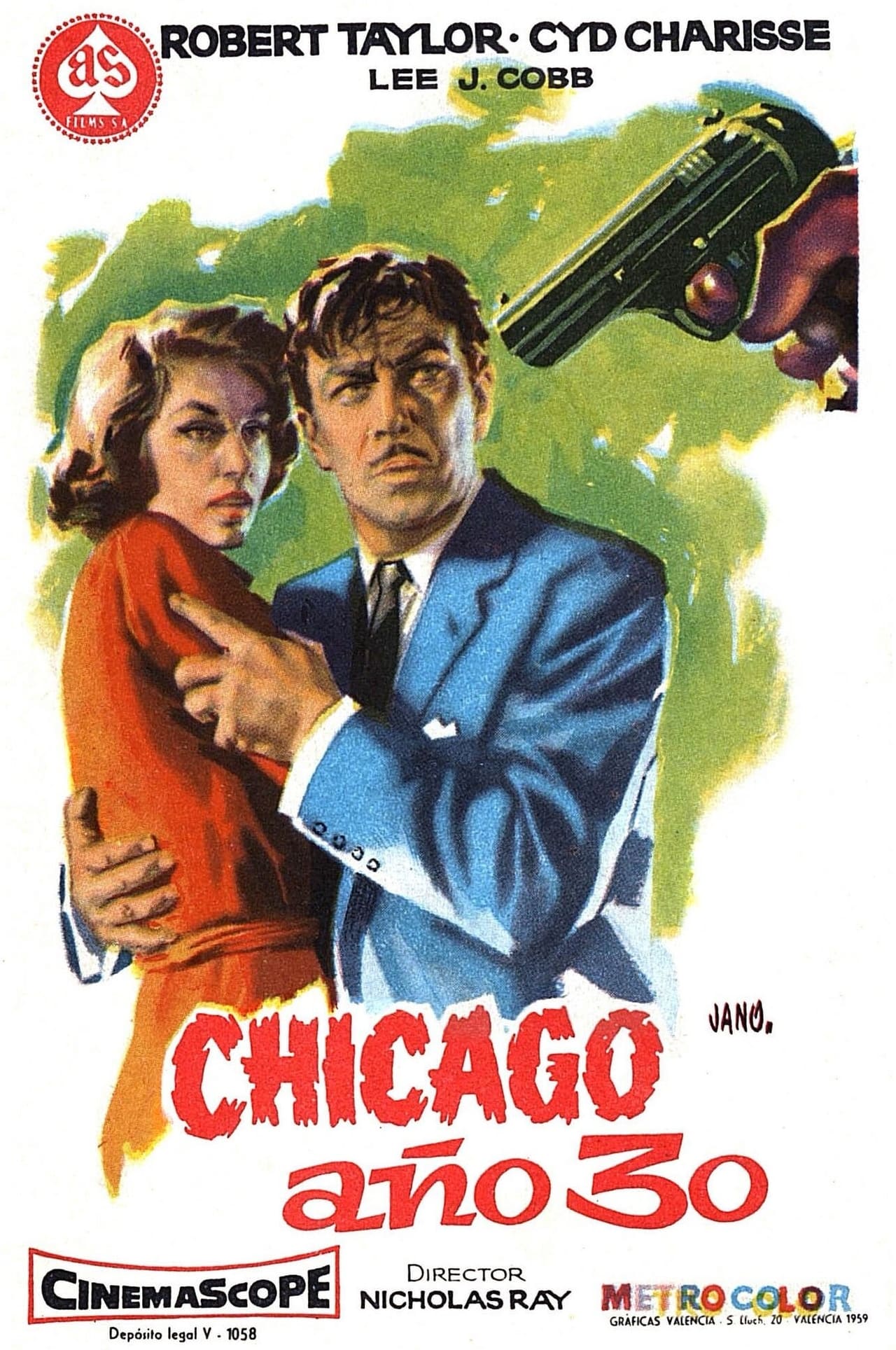 Película Chicago años 30