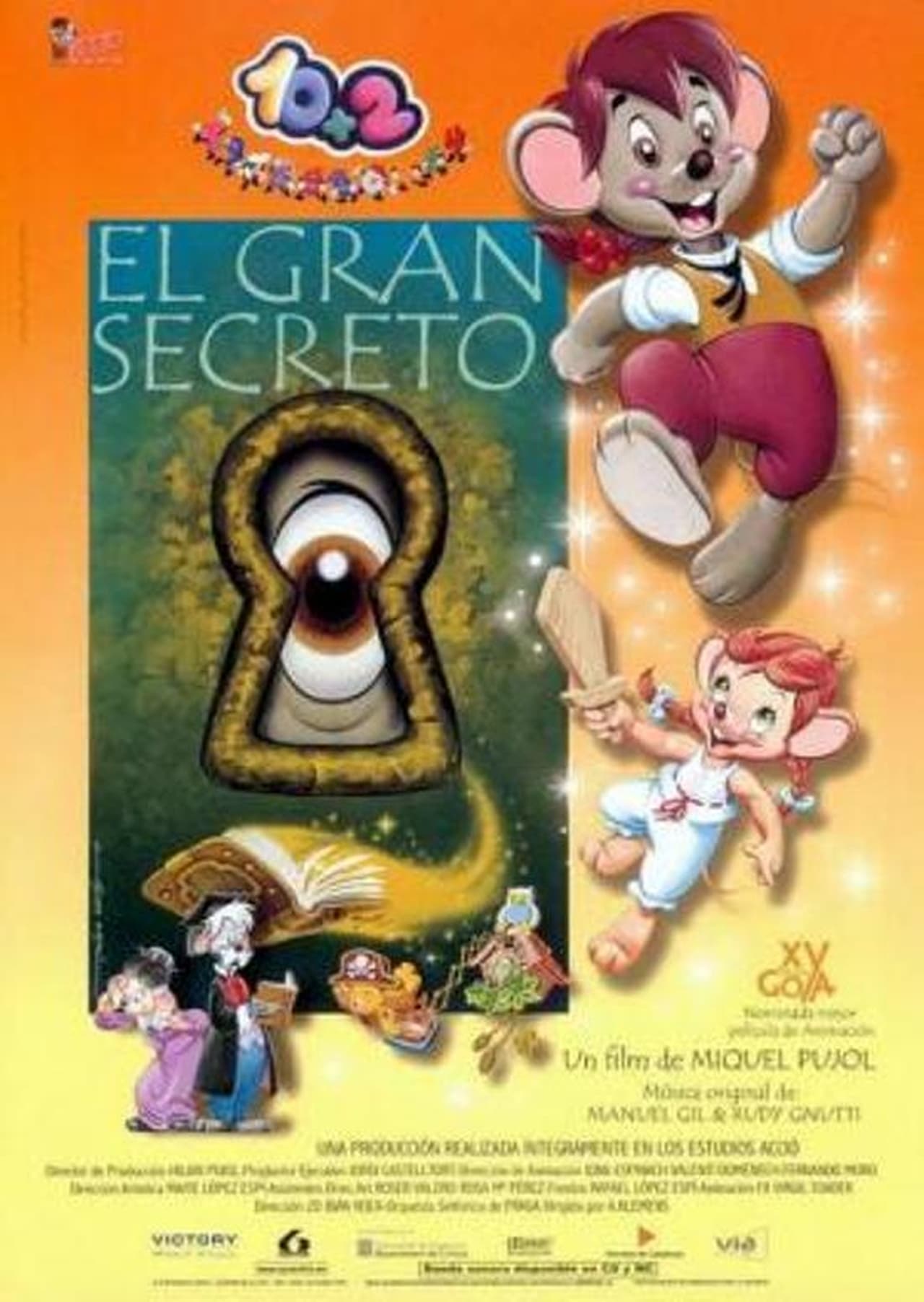 Movie 10+2: el gran secret